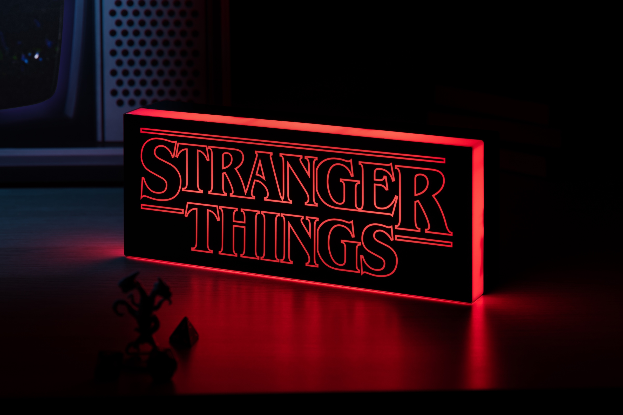 Paladone LED Dekolicht »Stranger Things Logo Leuchte«