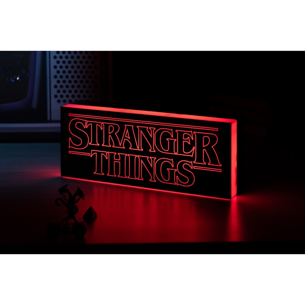 Paladone LED Dekolicht »Stranger Things Logo Leuchte«