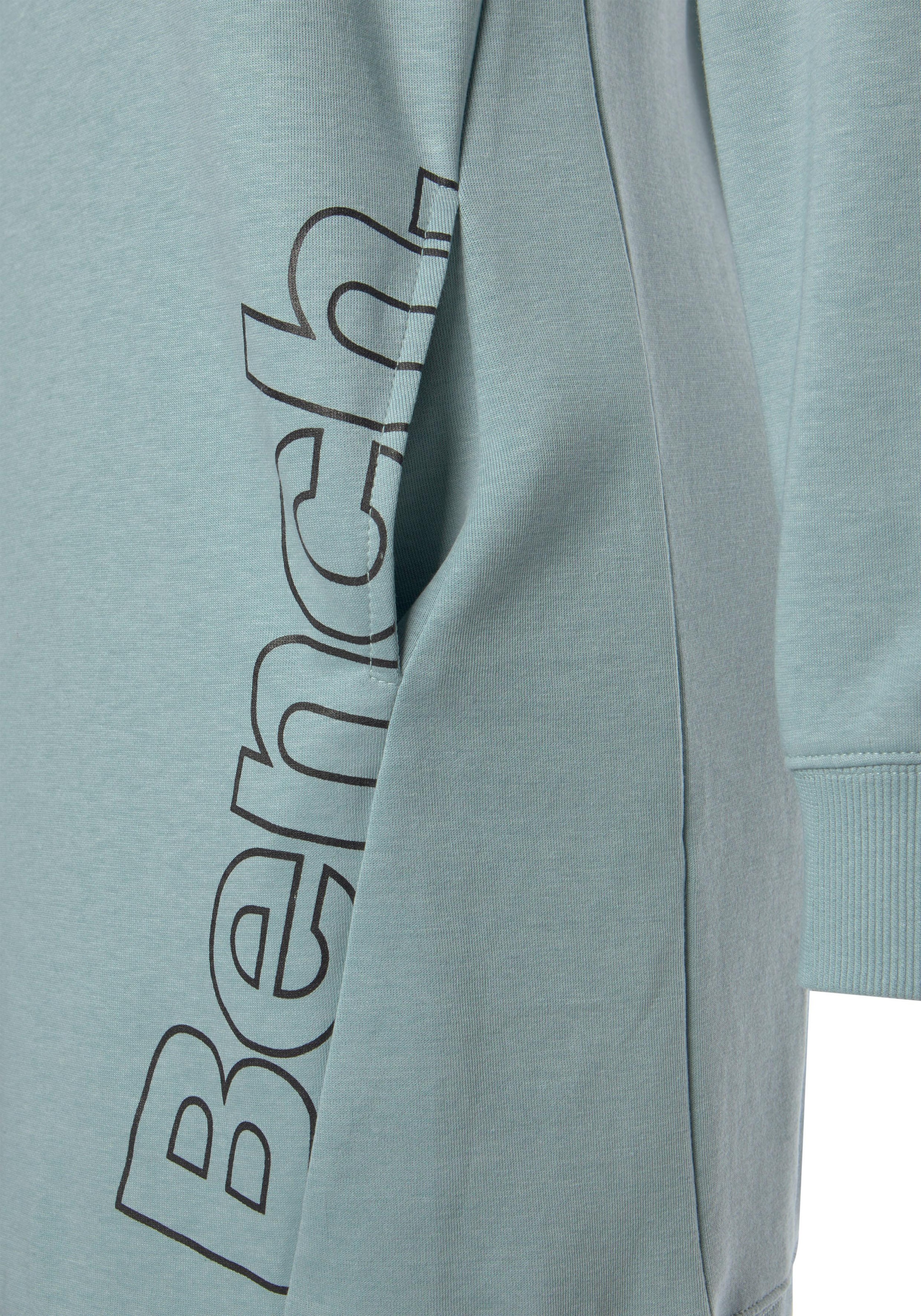 Bench. Loungewear Sweatkleid, mit seitlichem auf versandkostenfrei Logoprint