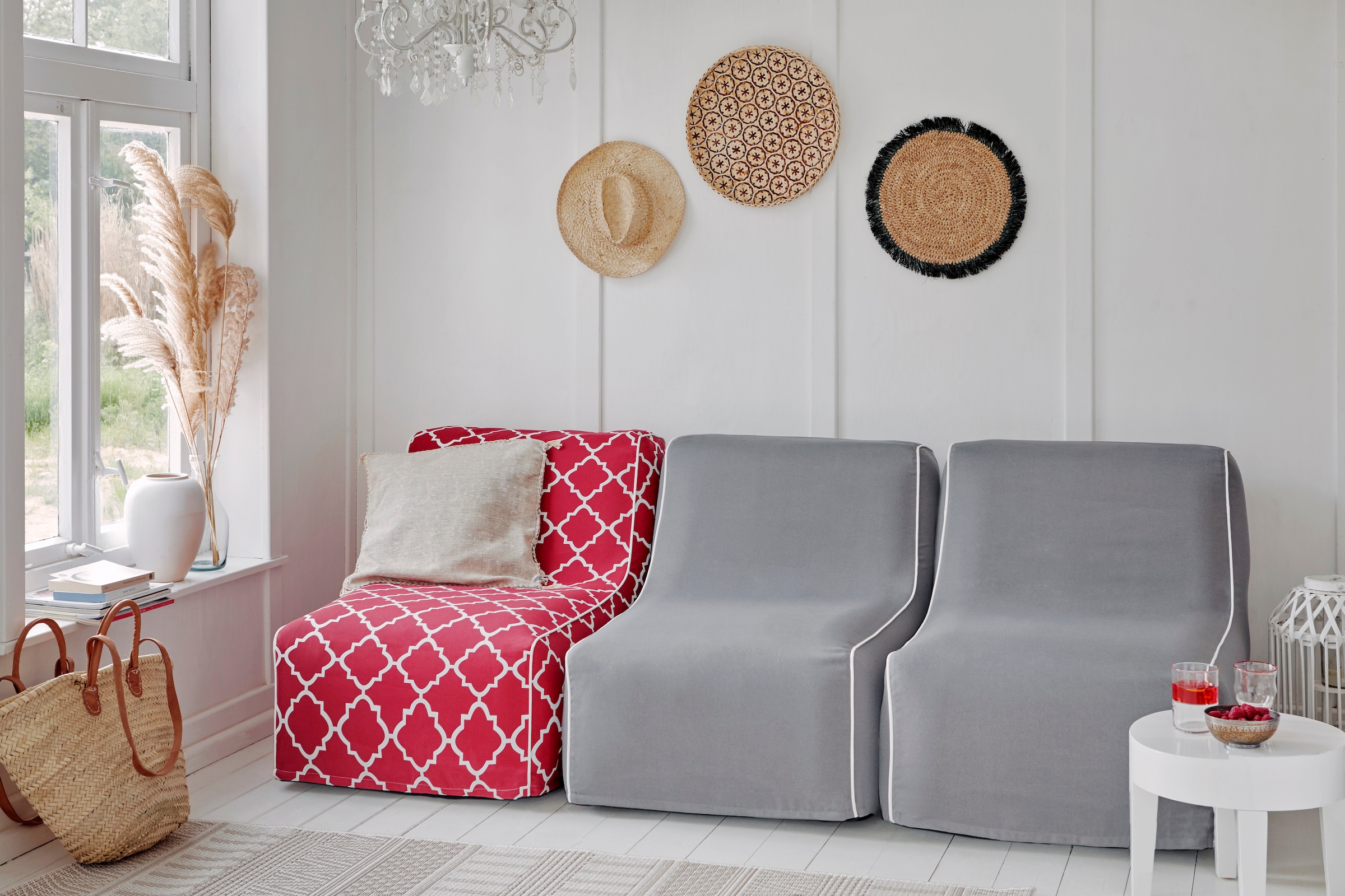 Jahnke Loungesessel »AIR LOUNGE« 1 Stk. tlg. aufblasbar, Indoor & Outdoor, 60 cm Sitztiefe
