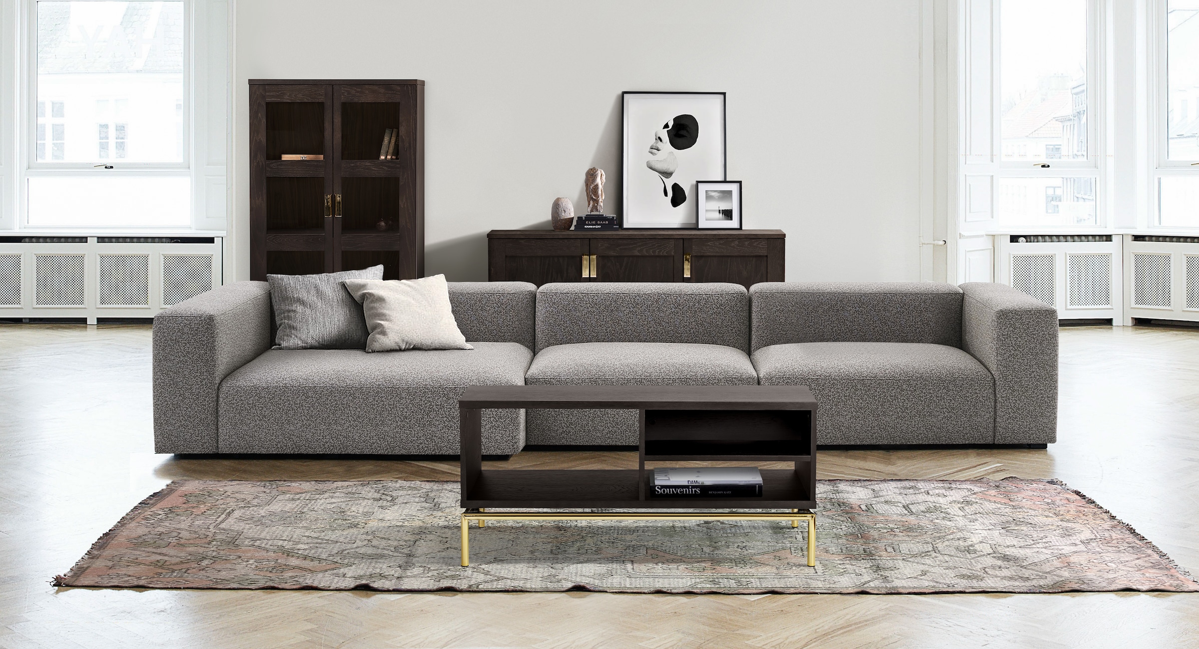 Image of Woodman Couchtisch besonderes Design, FSC-zertifiziert