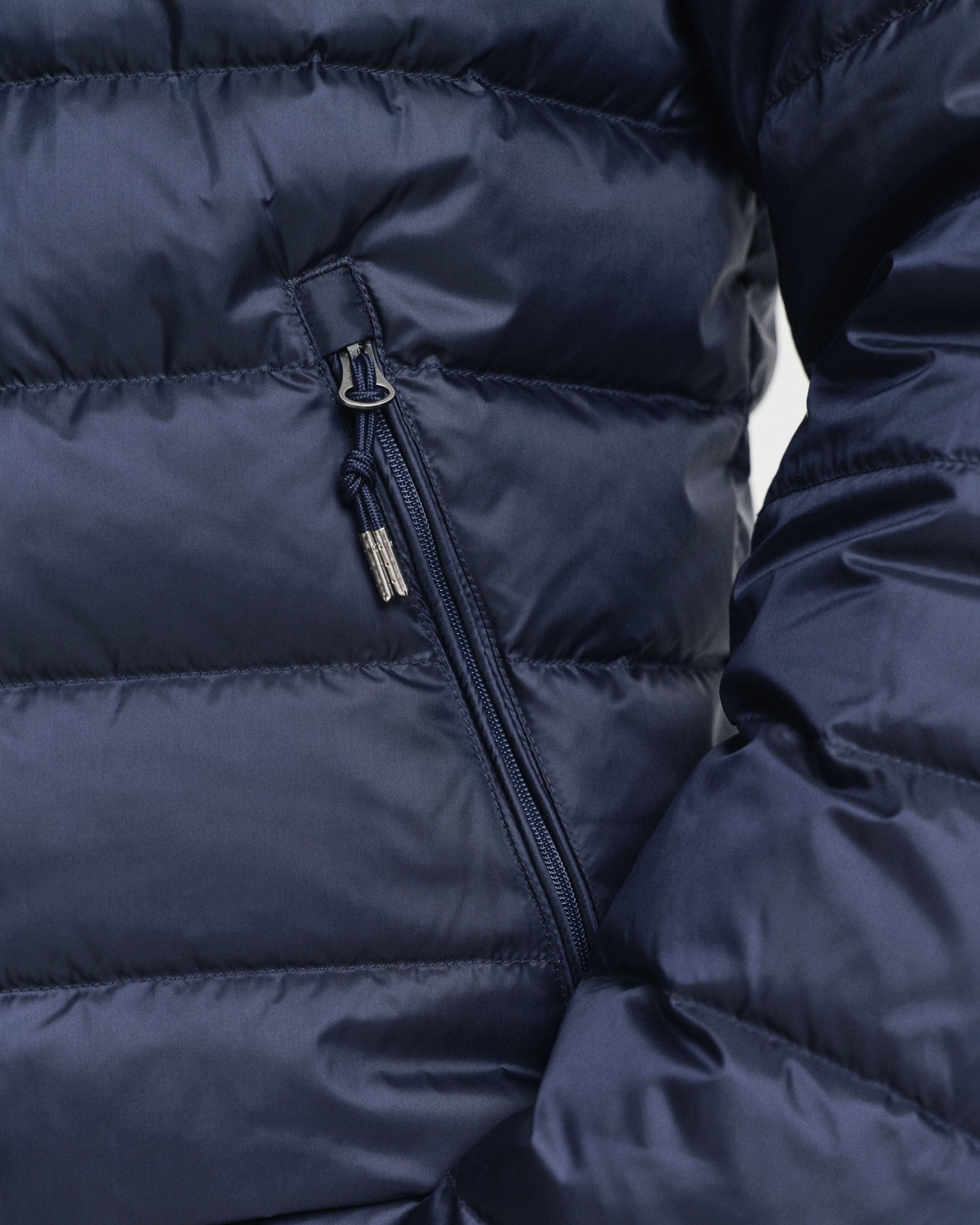 Gant Veste matelassée »LIGHT DOWN JACKET« 2-Wege-Reissverschluss, Übergangsjacke, regular fit