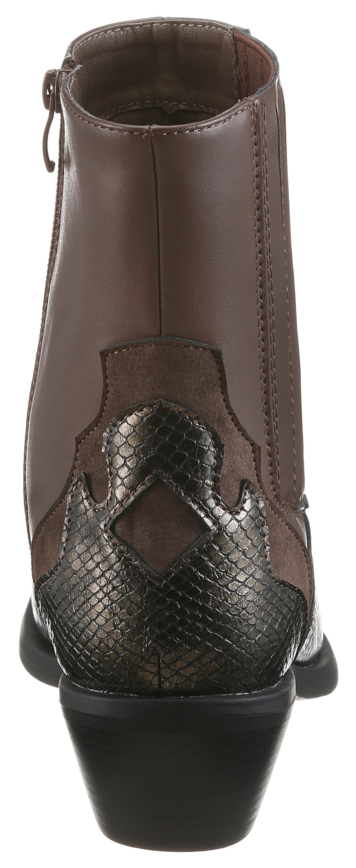Aniston SHOES Westernstiefelette  Cowboystiefelette mit Stretch - NEUE KOLLEKTION