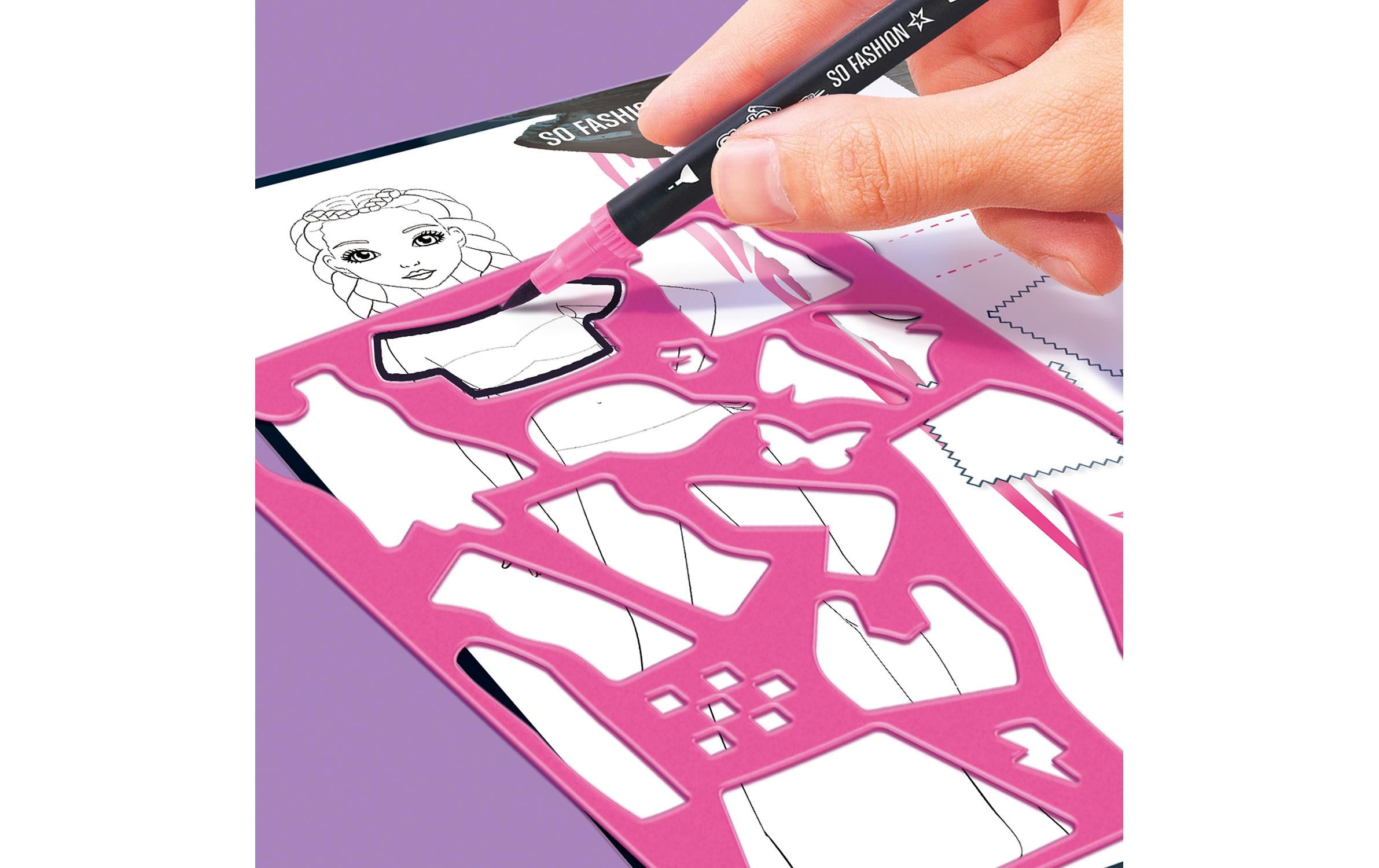 Canal Toys Kreativset »Fashion Designer Portfolio«