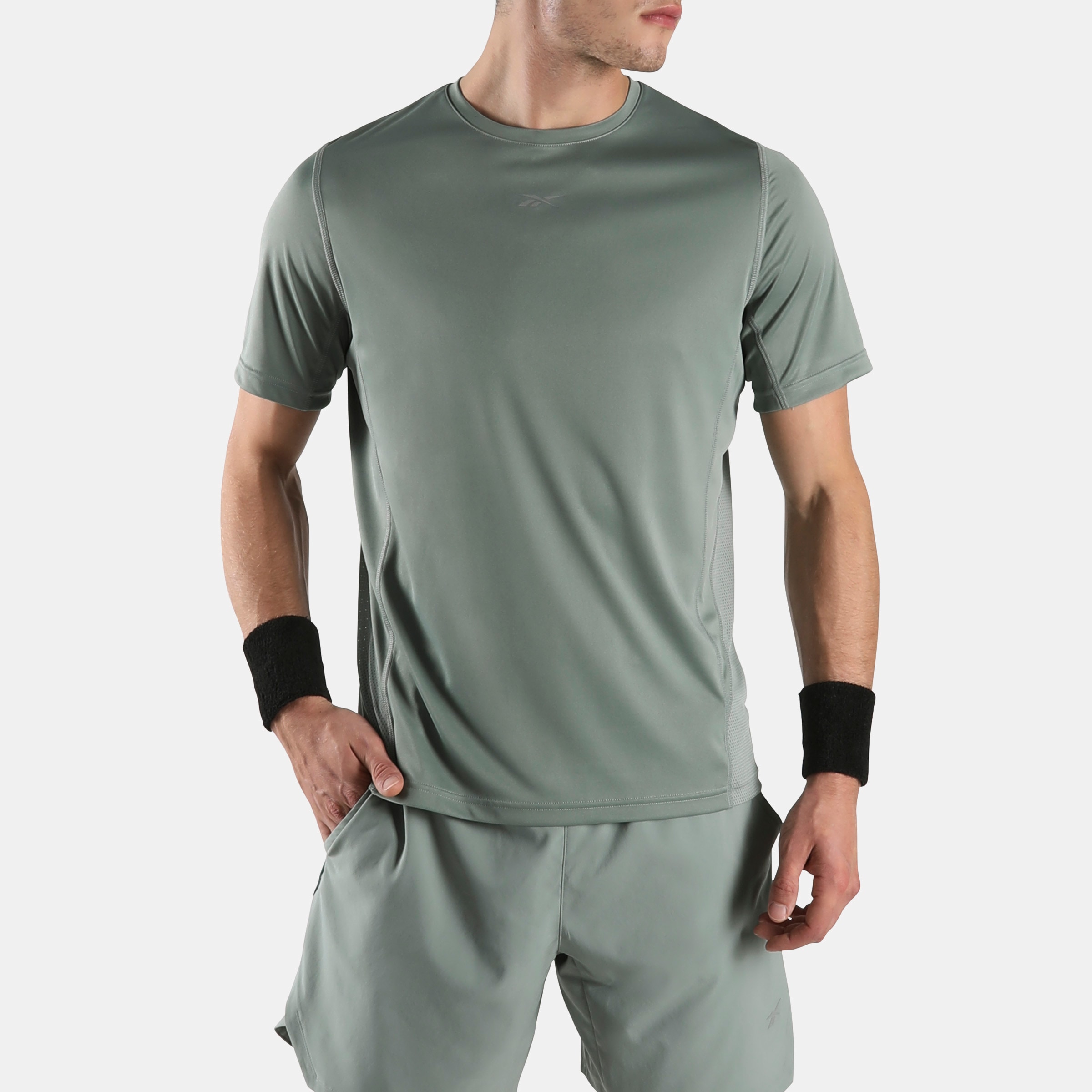 Reebok T-shirt de course »ID RUN T-SHIRT« adapté à l'entraînement de course, en polyester