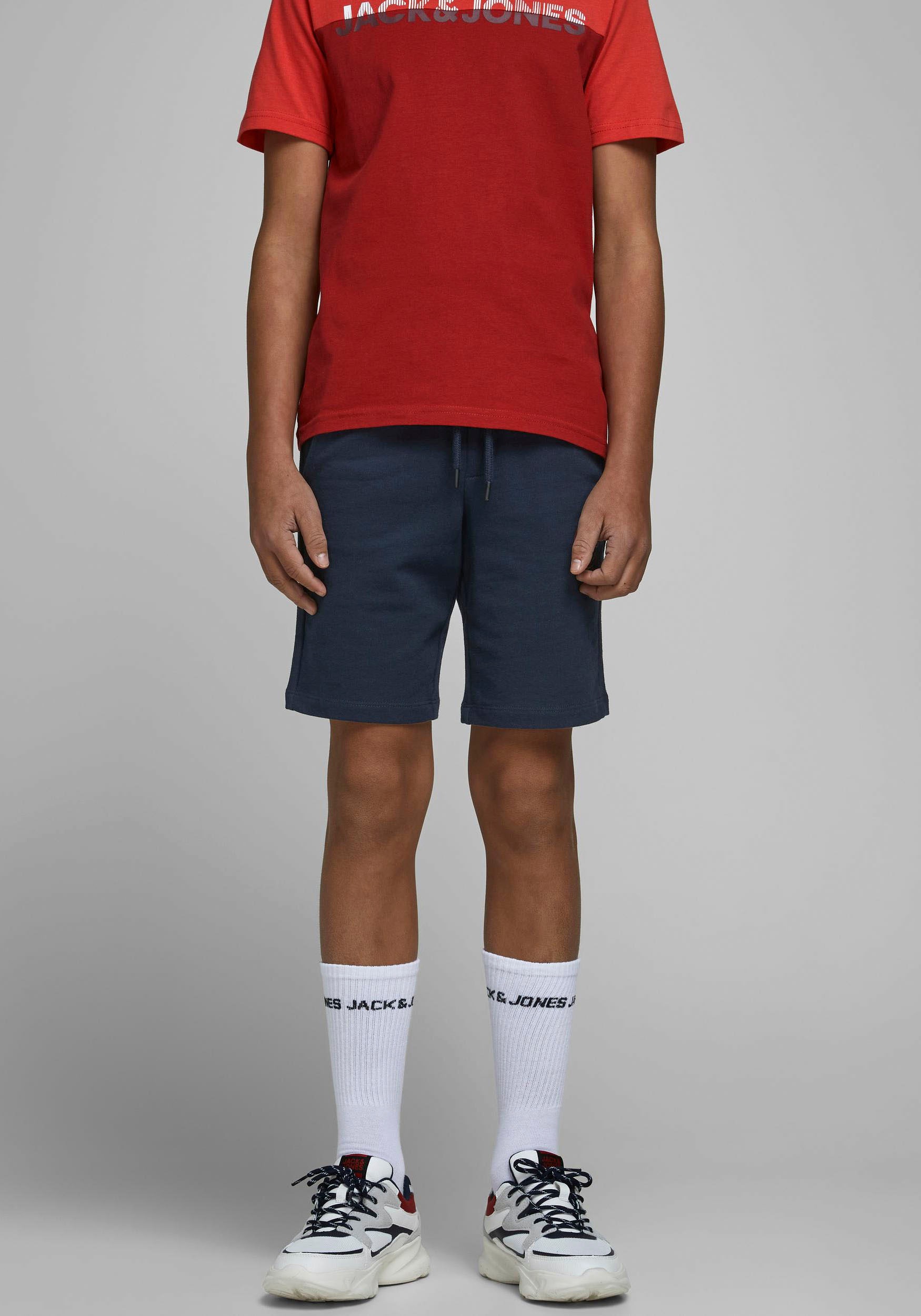 Image of Jack & Jones Junior Sweatbermudas »JJI SHARK JJSWEAT« bei Ackermann Versand Schweiz