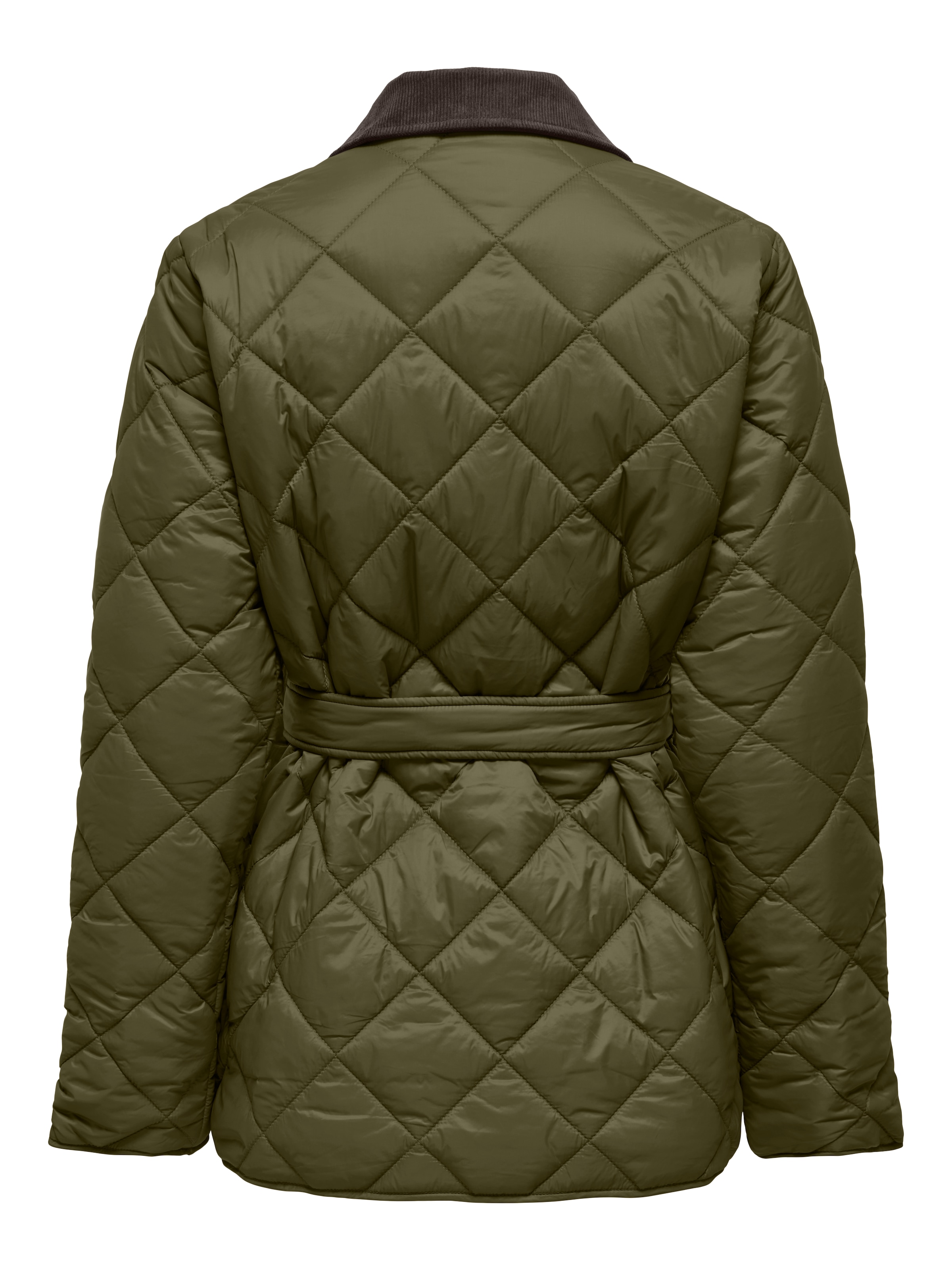 ONLY Veste matelassée »ONLTAHIA LW CORD MIX JACKET CC OTW« fibre synthétique