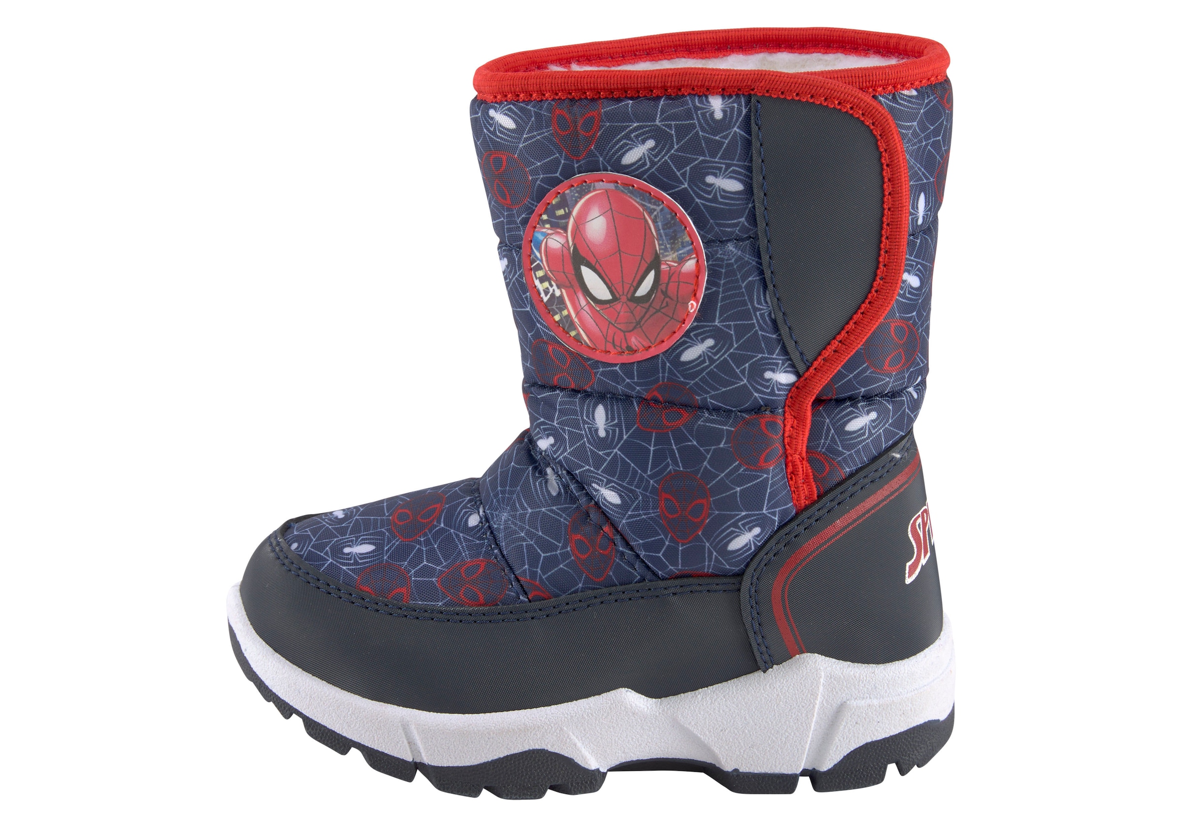Disney Snowboots »Spiderman«, mit Klettverschluss