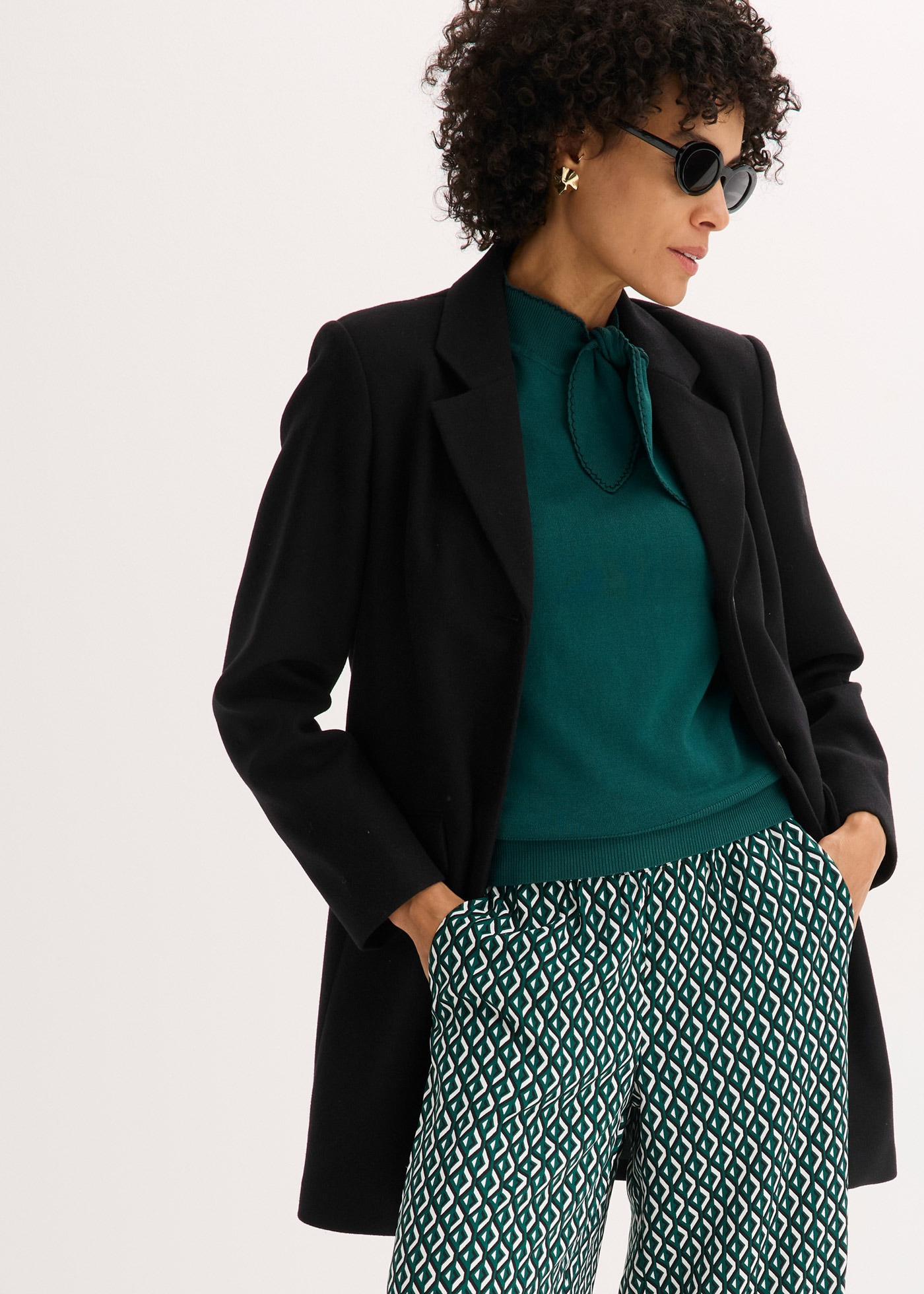 bonprix Wintermantel »Blazermantel« Blazermantel