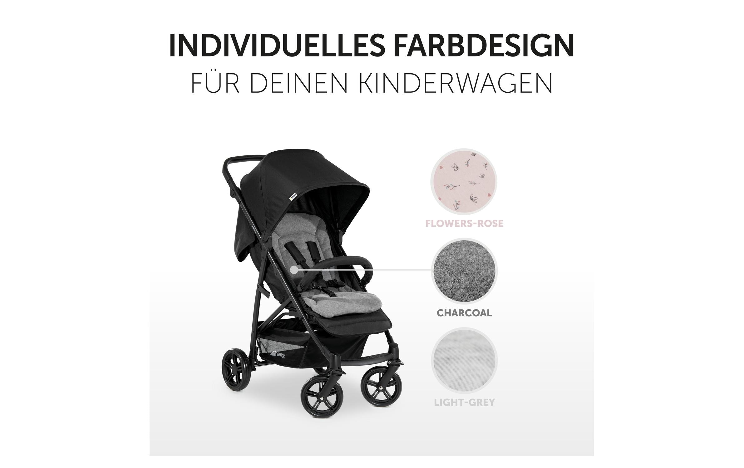 Hauck Kinderwagen-Sitzauflage »Charcoal«