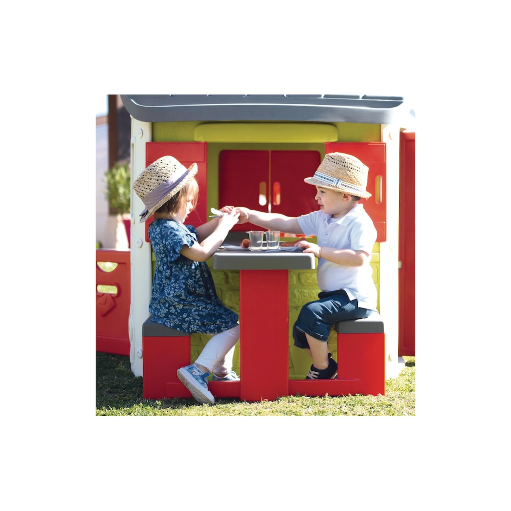 Smoby Spielhaus »Picknicktisch zu Neo Jura Lodge«