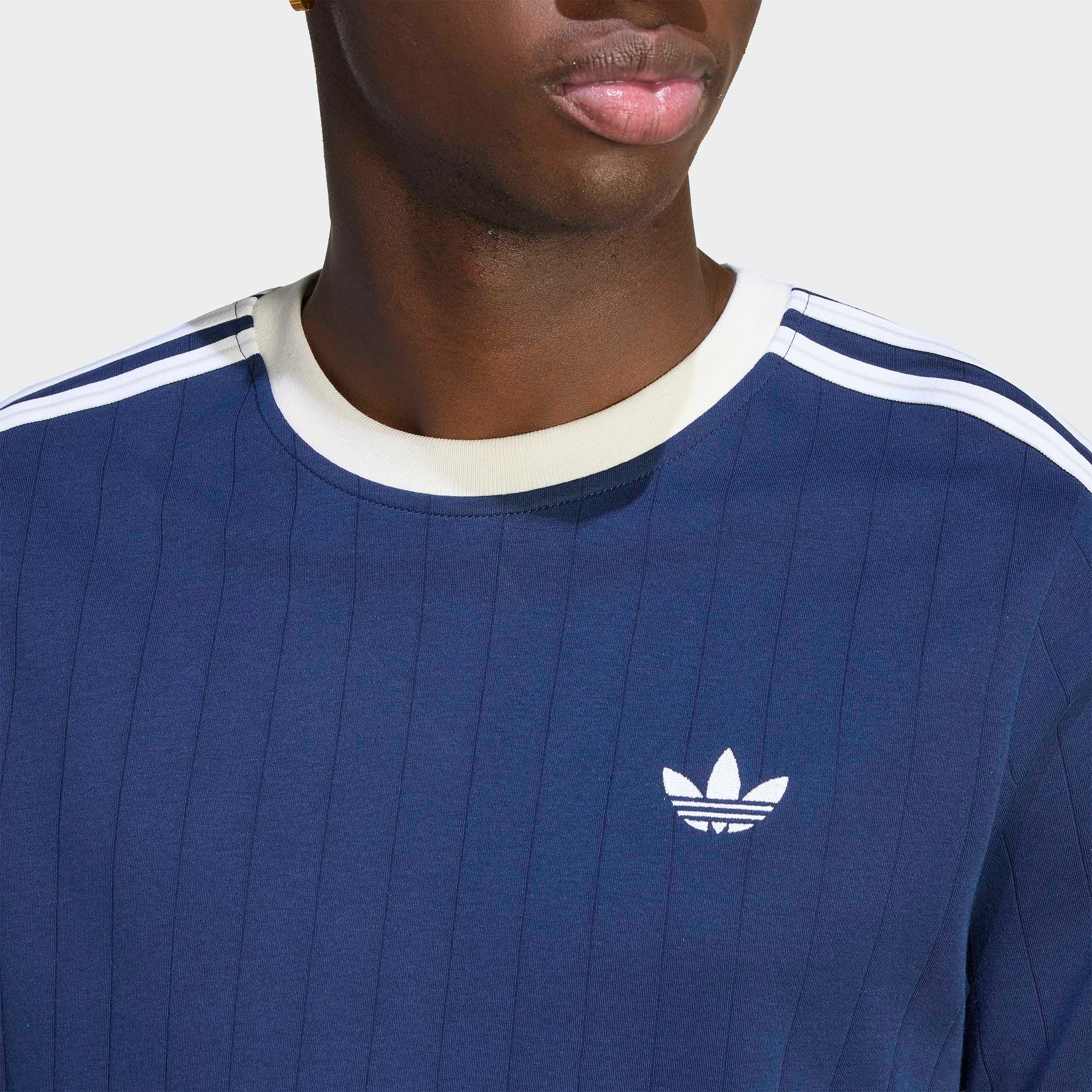 adidas Originals T-shirt »DROP NEEDLE 3-STREIFEN« pour adultes, style sportif, longueur normale, manches courtes