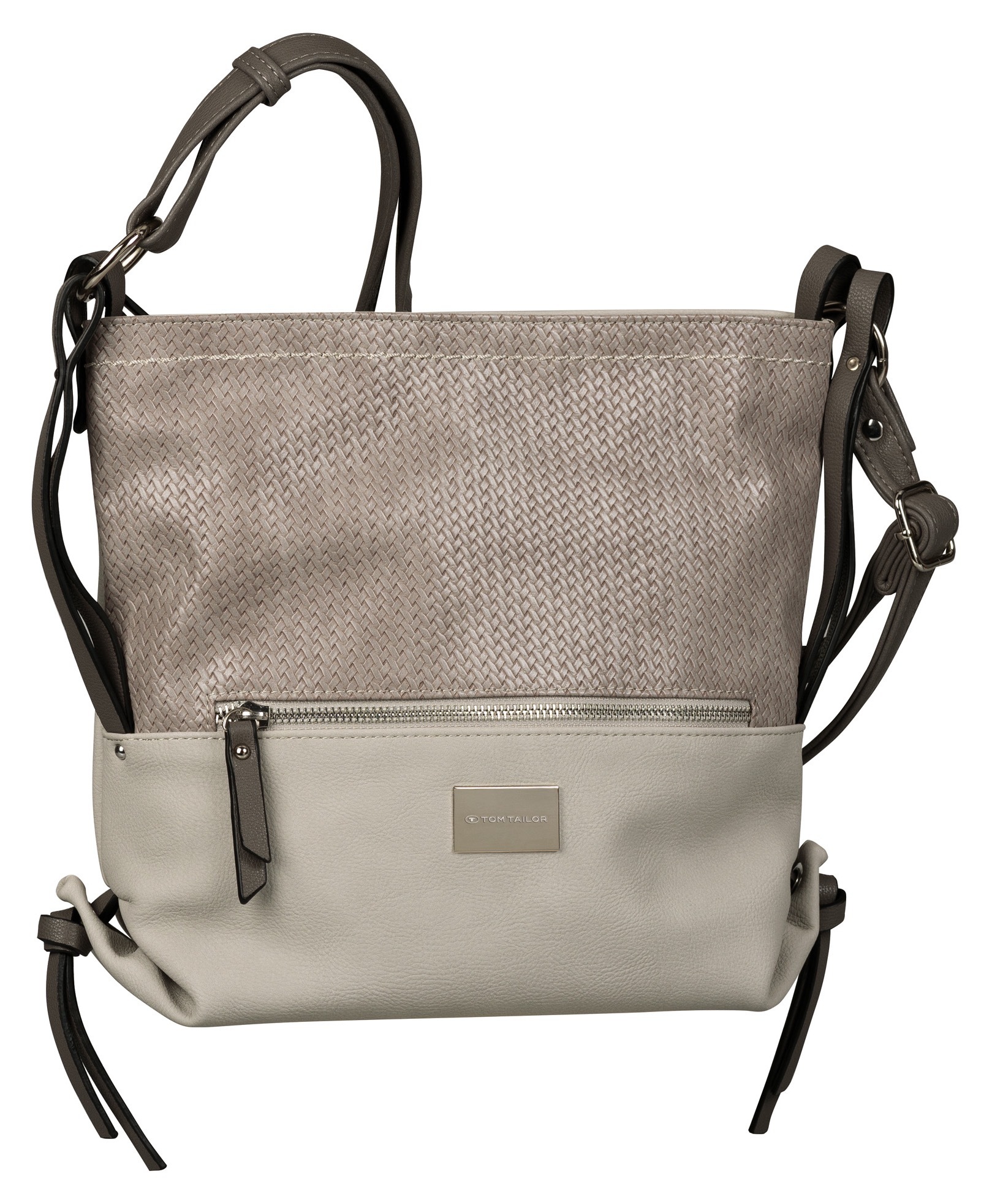 Image of TOM TAILOR Umhängetasche »ELIN crochet«, mit Reissverschluss Rückfach bei Ackermann Versand Schweiz