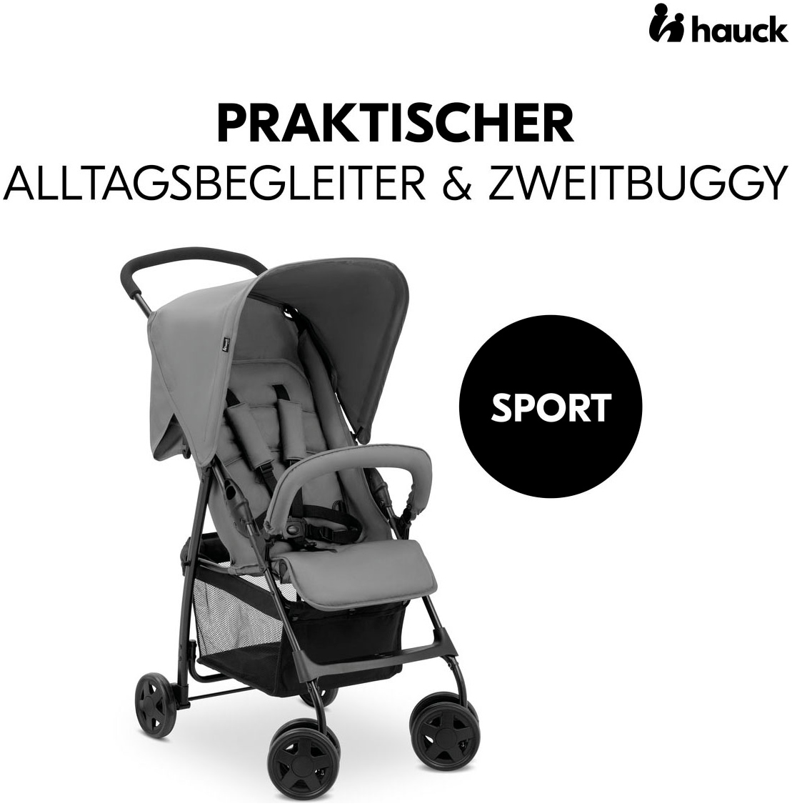 Hauck Poussette pour enfants »Sport« 15 kilos Reisebuggy