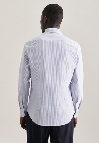 seidensticker Businesshemd »Shaped«, Shaped Langarm Button-Down-Kragen Streifen kaufen