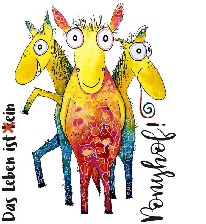 Image of Wall-Art Wandtattoo »Das Leben ist kein Ponyhof!«, (1 St.) bei Ackermann Versand Schweiz