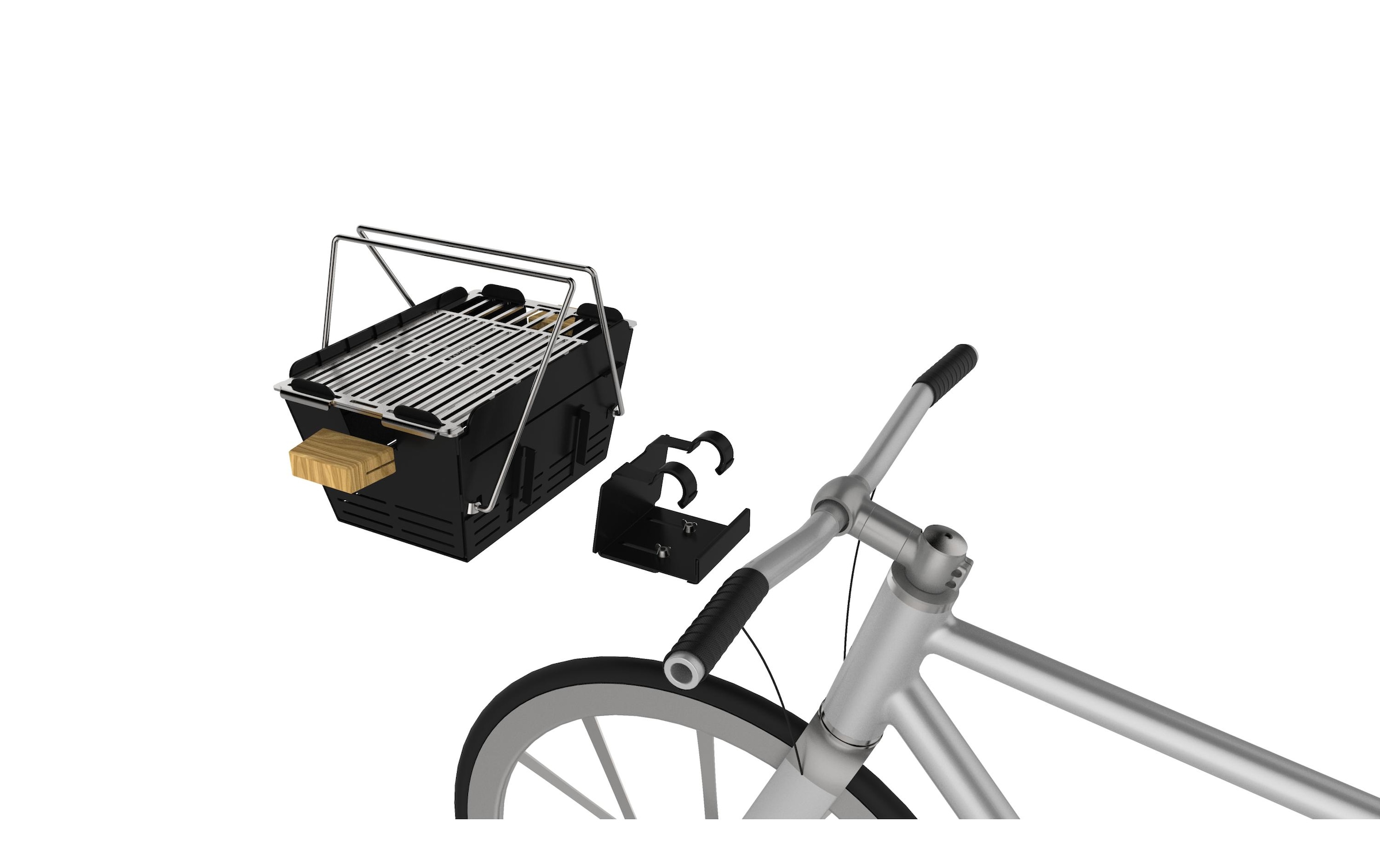 Holzkohlegrill »Knister Grill Small«