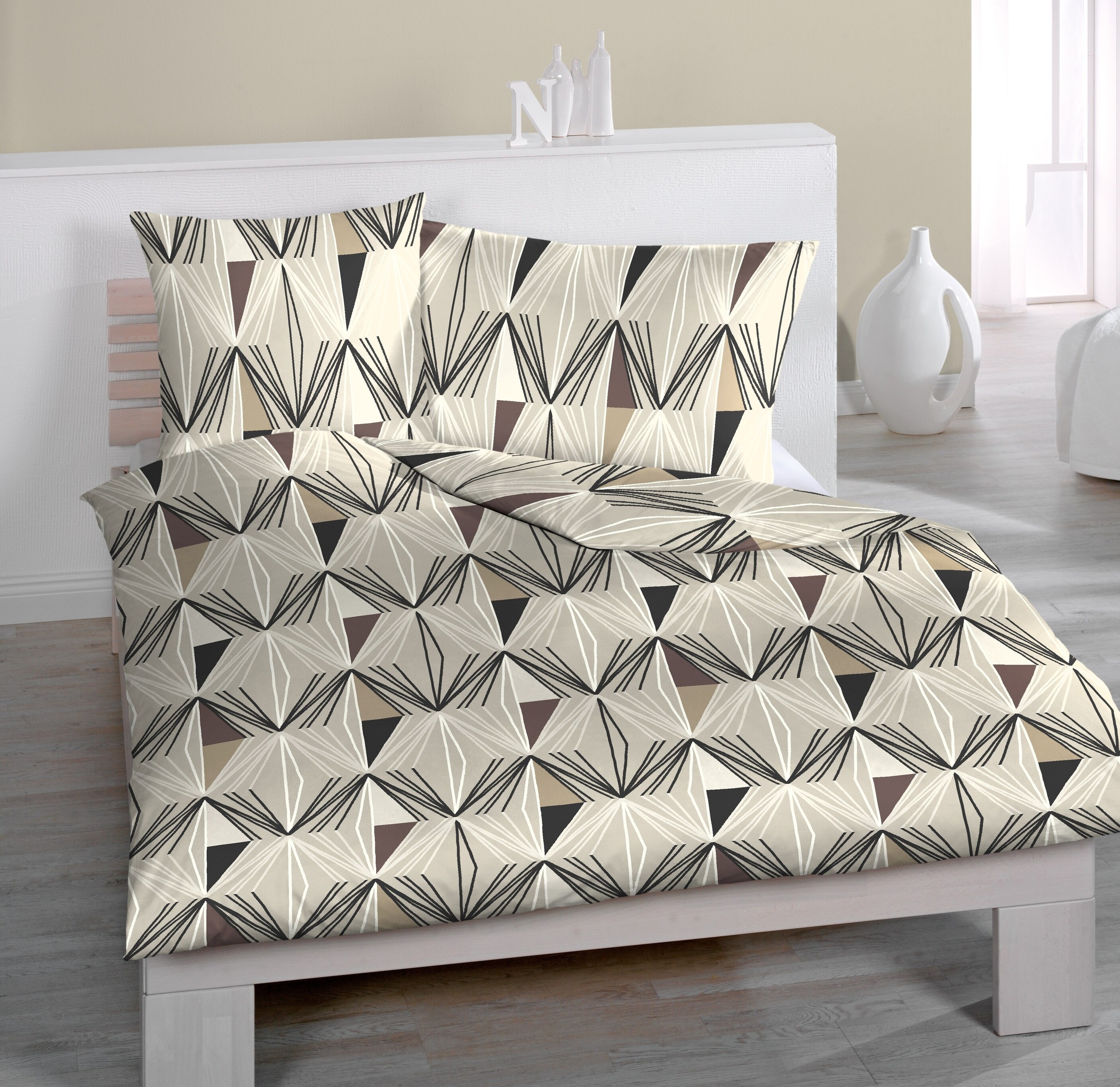 Image of HOME FASHION Kissenbezug »Zamba«, (1 St.), verdeckter Reissverschluss bei Ackermann Versand Schweiz