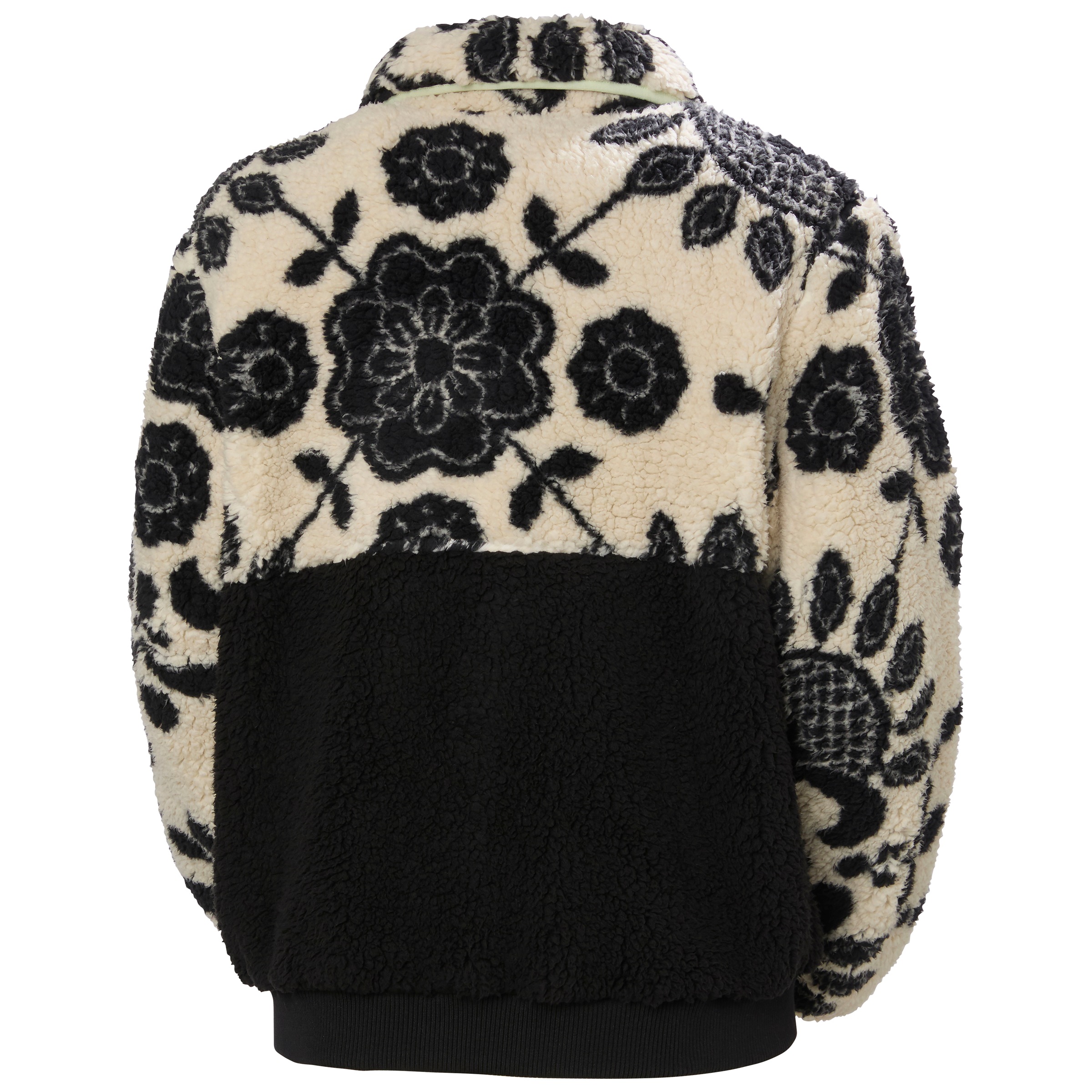 Helly Hansen Sweatjacke »W MOONLIT PILE JACKET« mit Rundhalsausschnitt, mit Reissverschluss, aus weichem Fleece