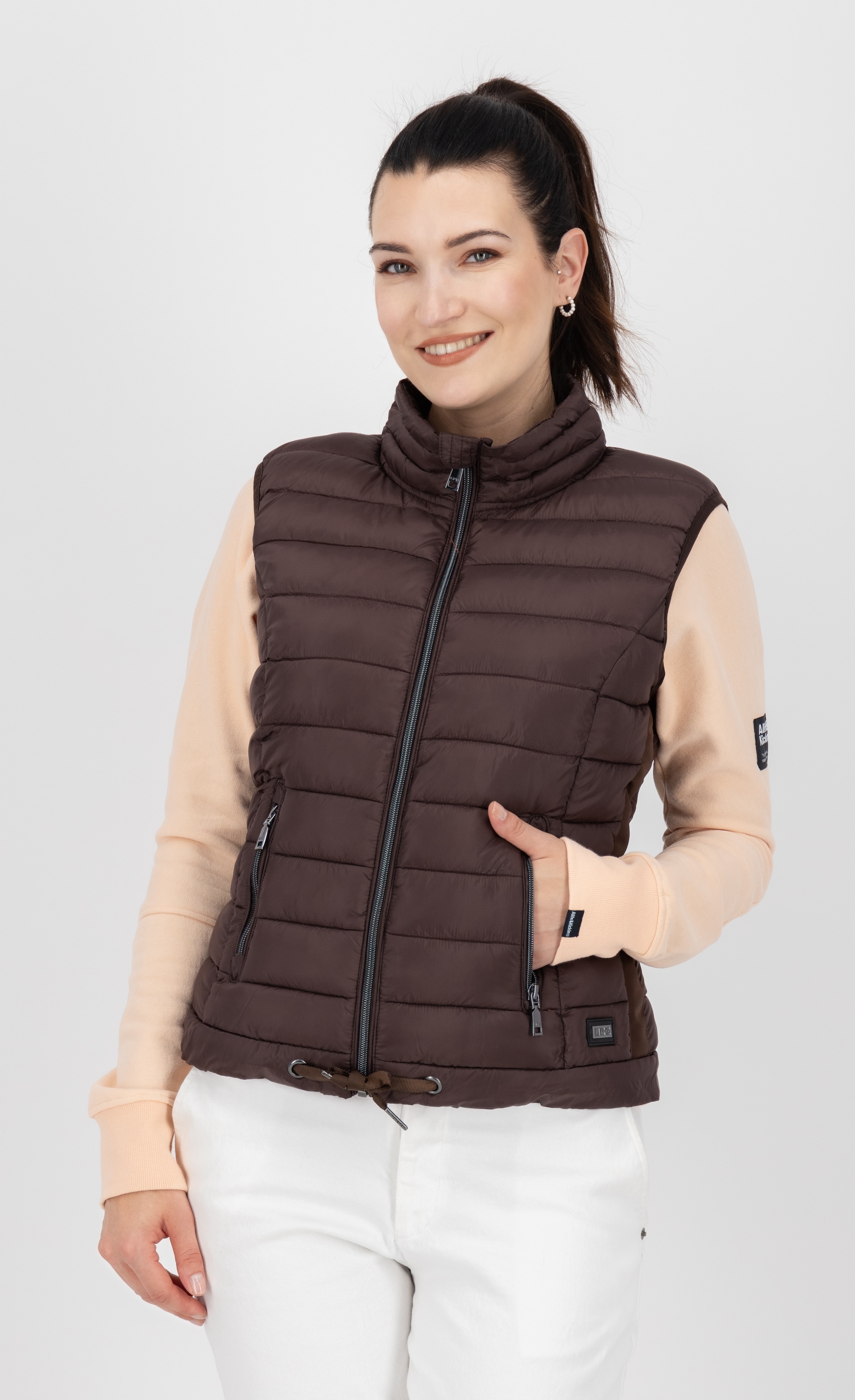 Image of LPO Steppweste "GREENLAND II VEST Women" zum Wenden