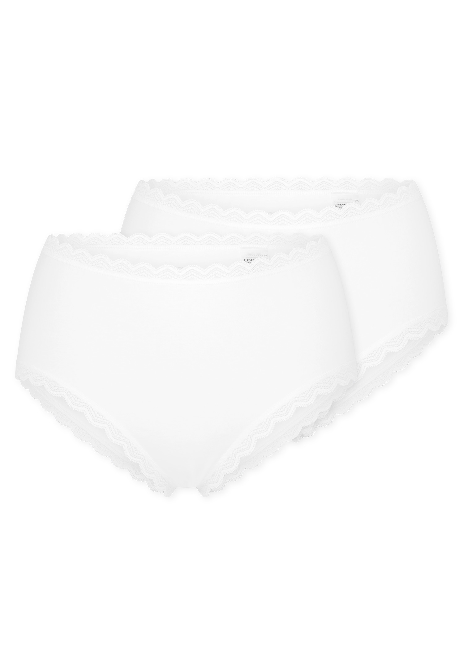 Image of uncover by SCHIESSER Midislip "UNCOVER Cotton Lace"