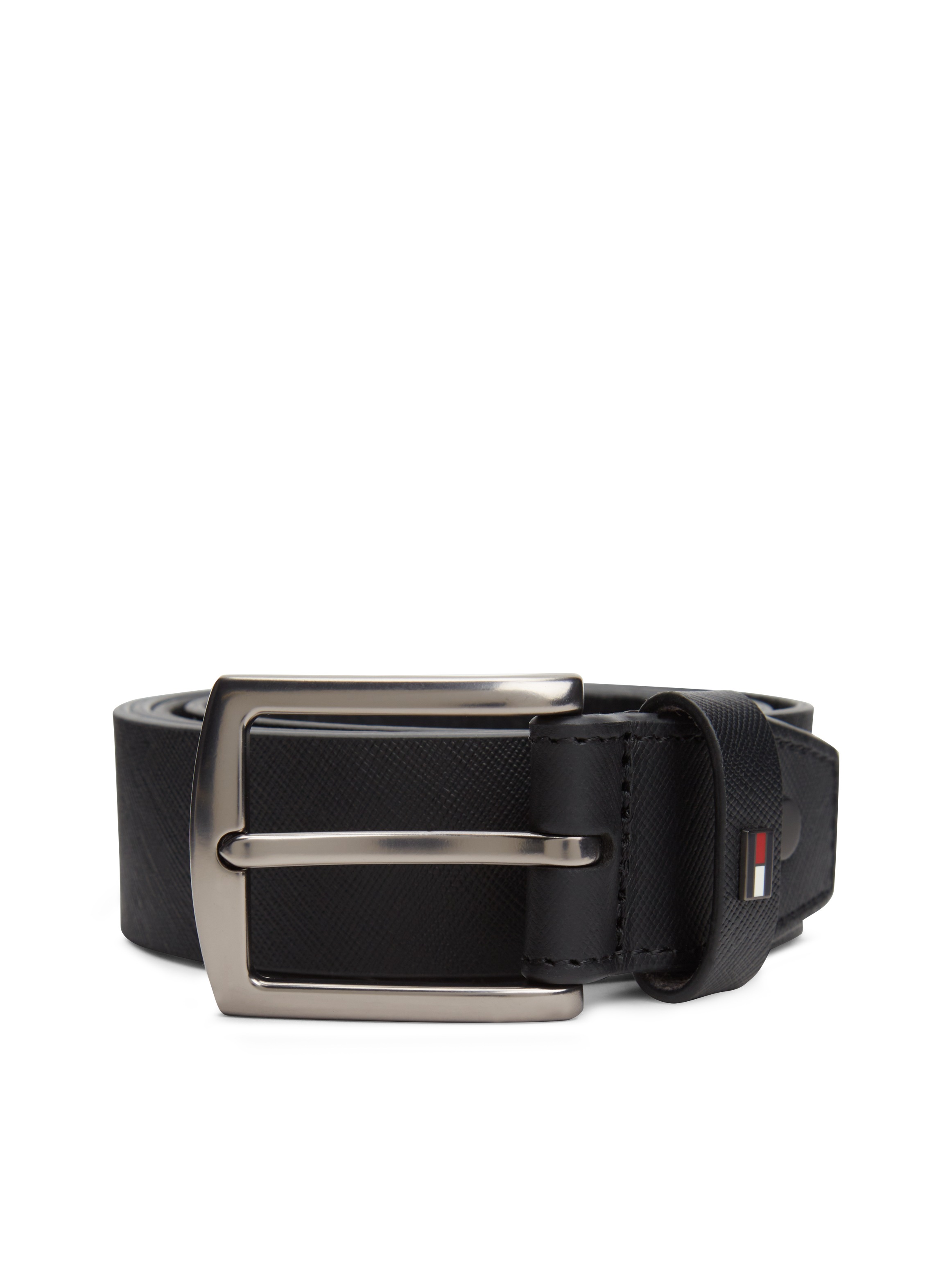 Tommy Hilfiger Ceinture en cuir »DENTON 3.5 cm breit« Grössenverstellbar