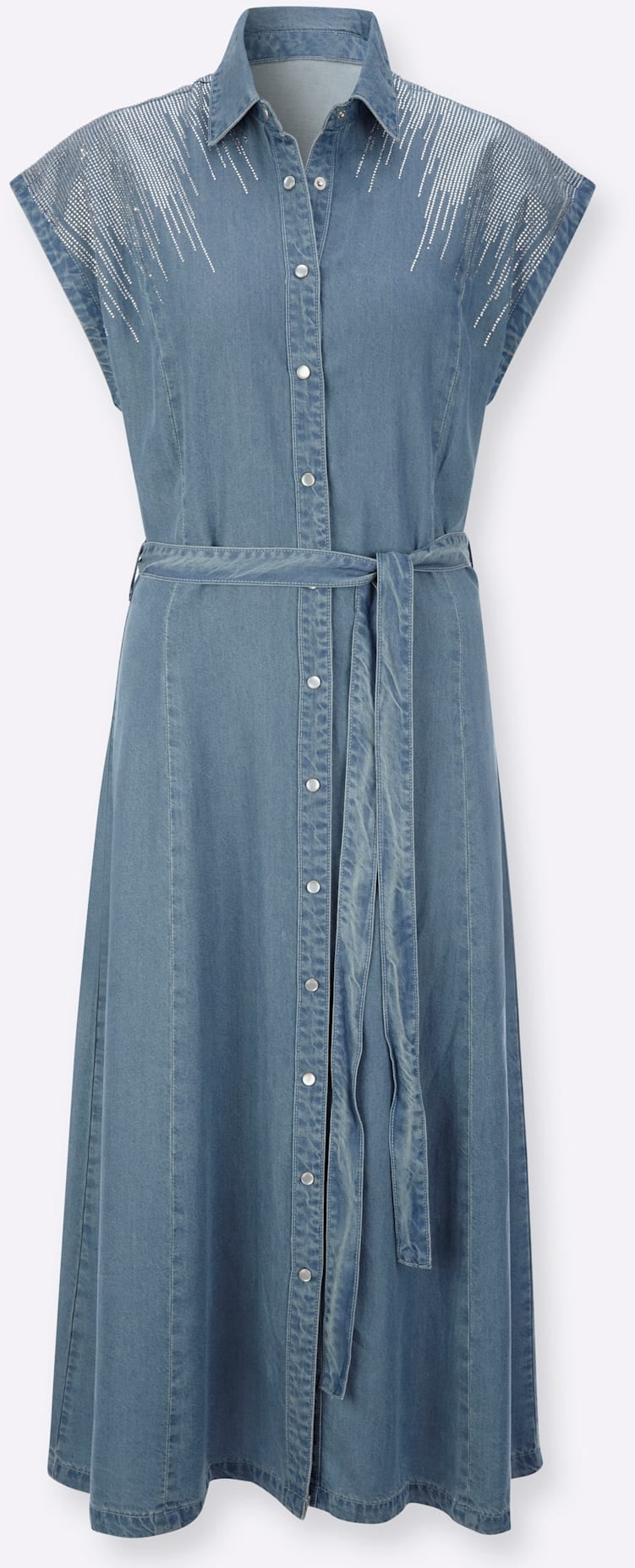 creation L Jeanskleid »Lyocell-Jeans-Kleid«