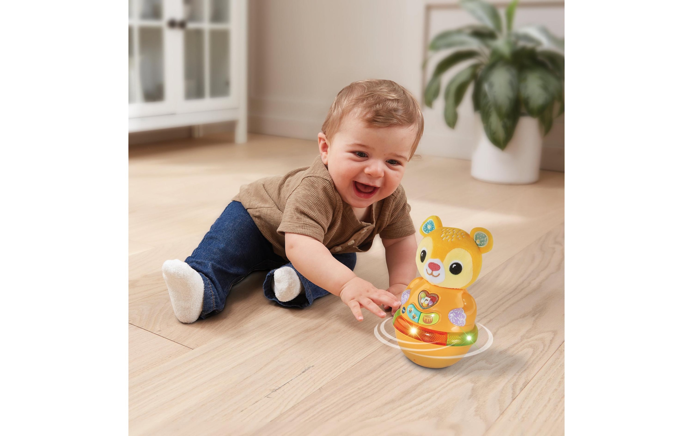 Vtech® Lernspielzeug »Wackelbärchen -DE-«