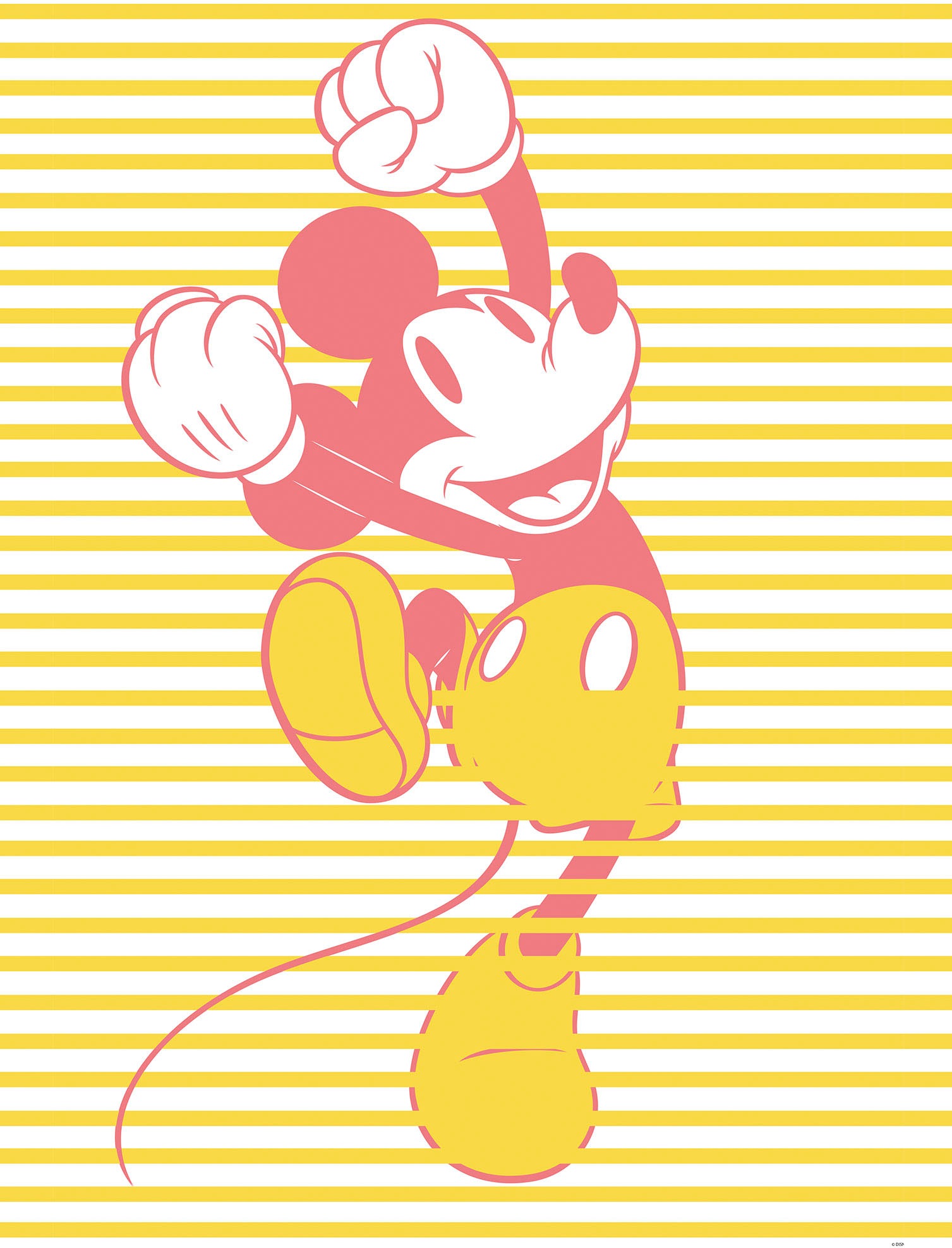 Image of Komar Wandbild »Mickey Unwind«, (1 St.), Deutsches Premium-Poster Fotopapier mit seidenmatter Oberfläche und hoher Lichtbeständigkeit. Für fotorealistische Drucke mit gestochen scharfen Details und hervorragender Farbbrillanz. bei Ackermann Versand Schwei