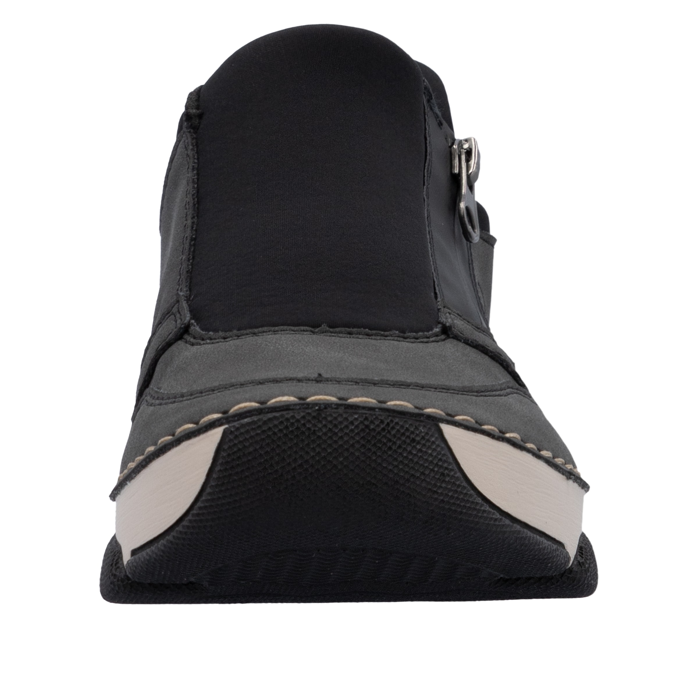 Rieker Slip-On Sneaker »Ready2GO«  Halbschuh, Freizeitsneaker mit seitlichem Reissverschluss