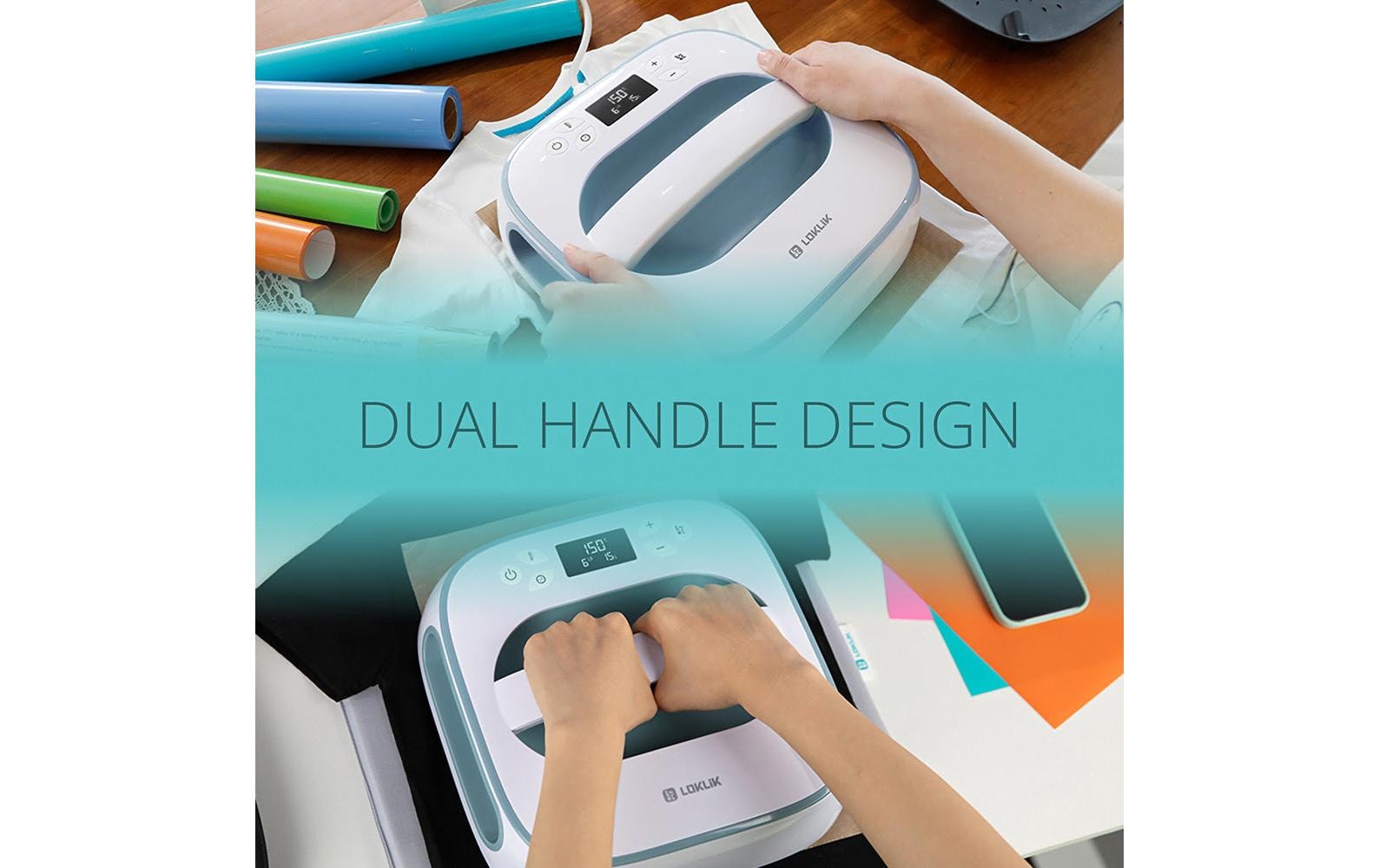 LOKLIK Presse à main »Easy Heat Press«