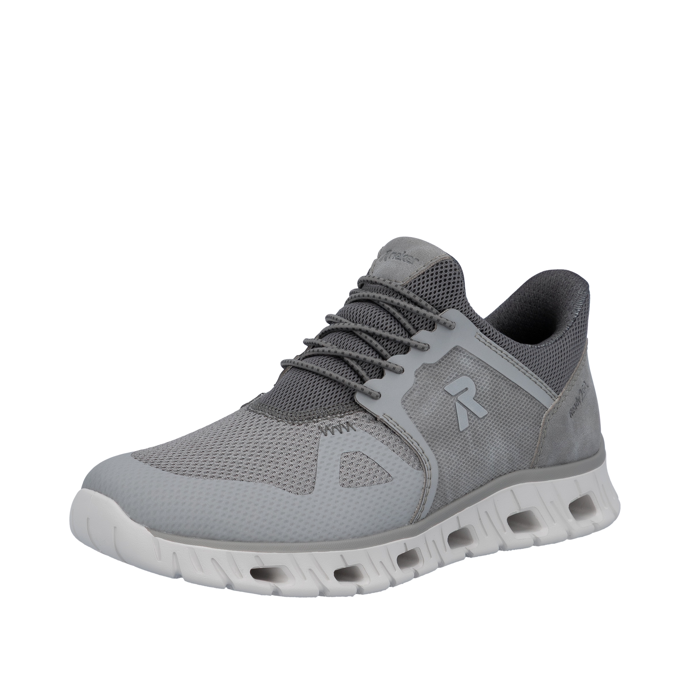 Rieker Slip-On Sneaker »Ready2GO«  Schlupfschuh, Freizeitsneaker mit Gummizug und weichem Schaftrand