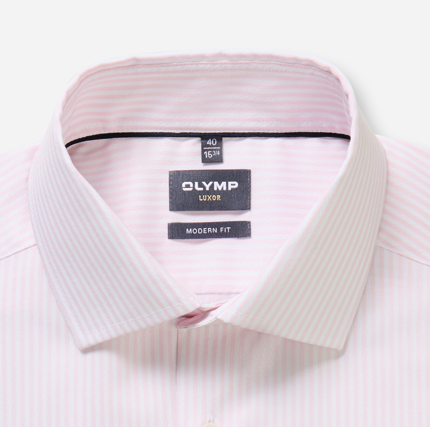 OLYMP Chemise d'affaires »Luxor modern fit« finement rayé