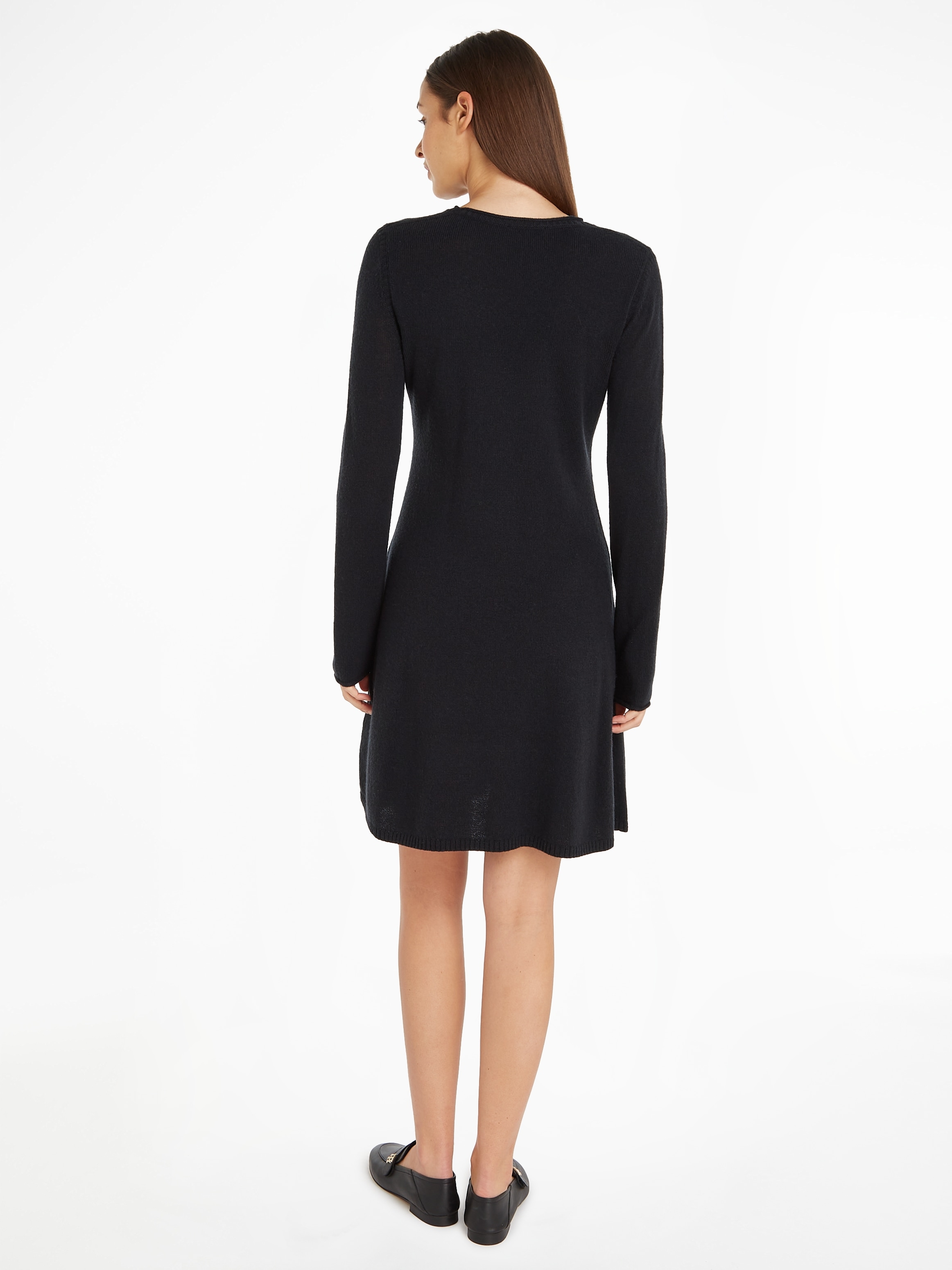 Tommy Hilfiger Sweatkleid, mit Flared-Look