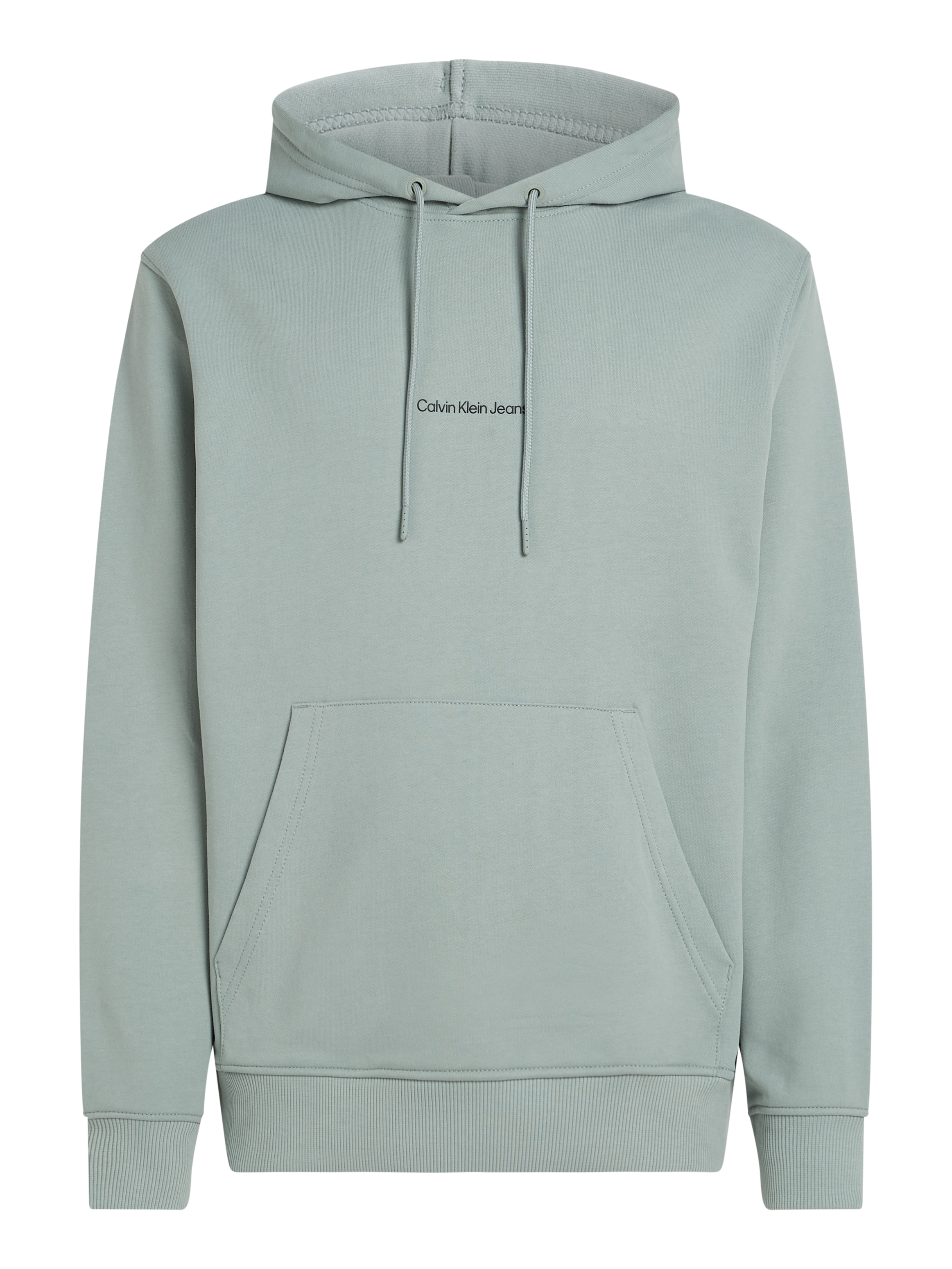 Calvin Klein Jeans Kapuzensweatshirt »GRID MONOGRAM HOODIE«, mit Logoschriftzug