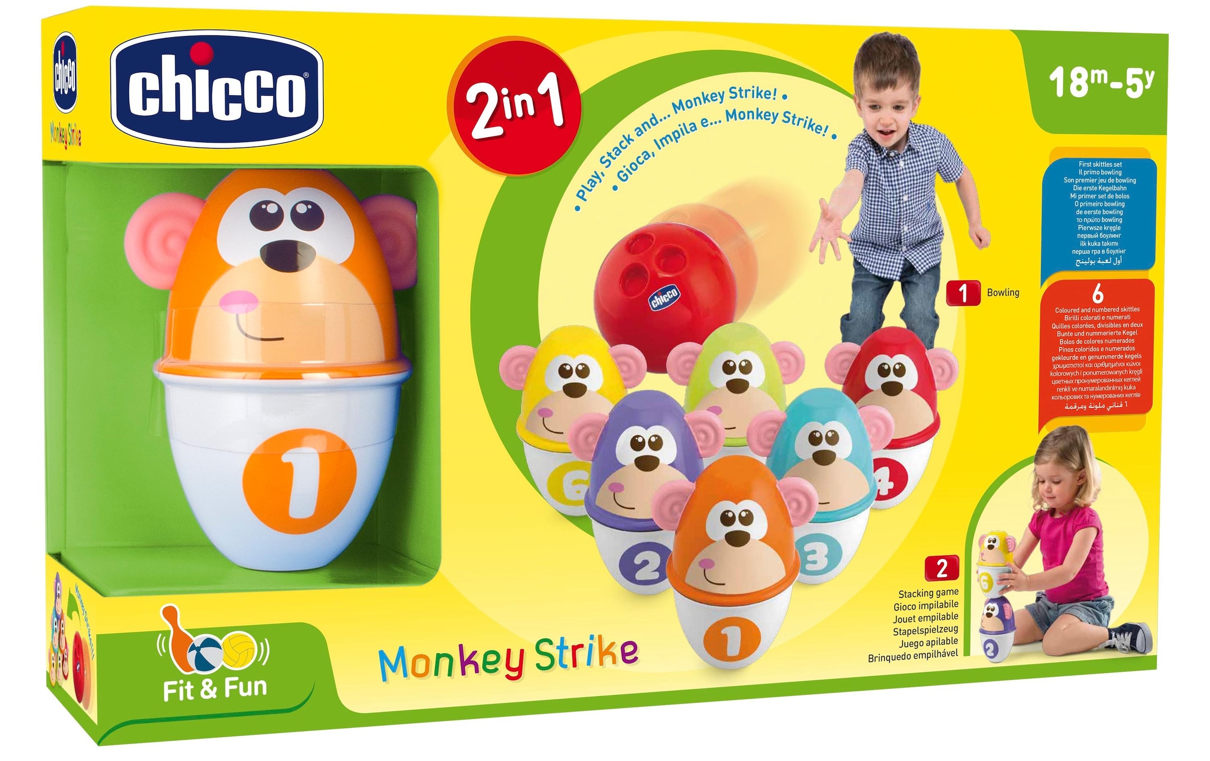 Chicco Jouets éducatifs »Bowling«