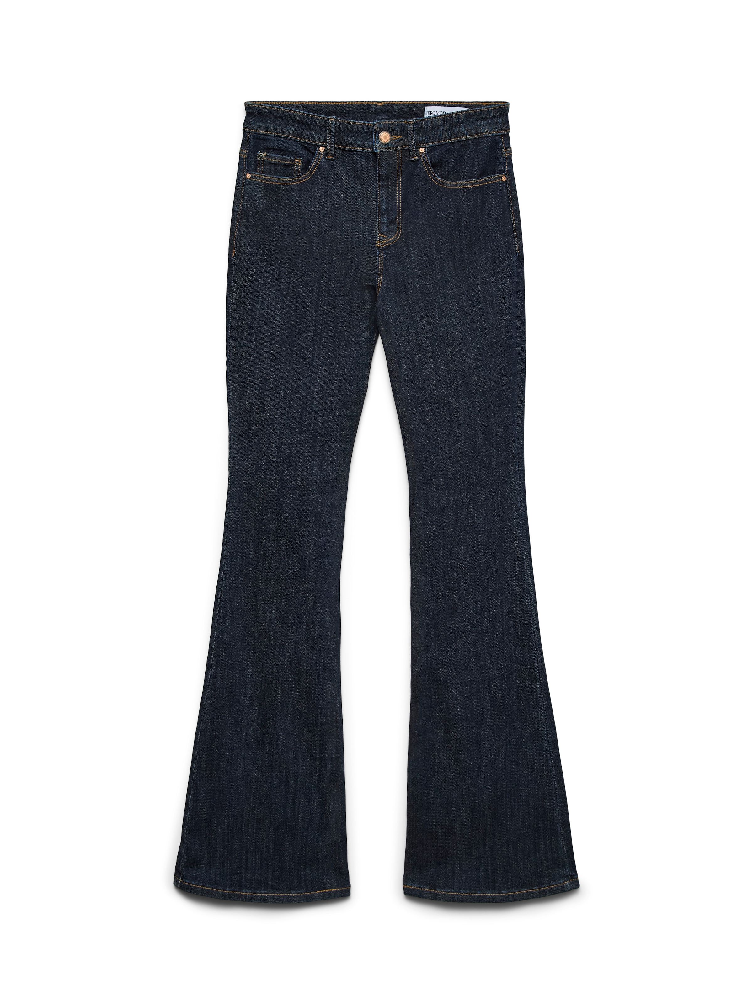 Vero Moda Bootcut-Jeans »VMFLASH MR FLARED JEANS LI3190 NOOS« Baumwollmischung, flared fit, regular waist
