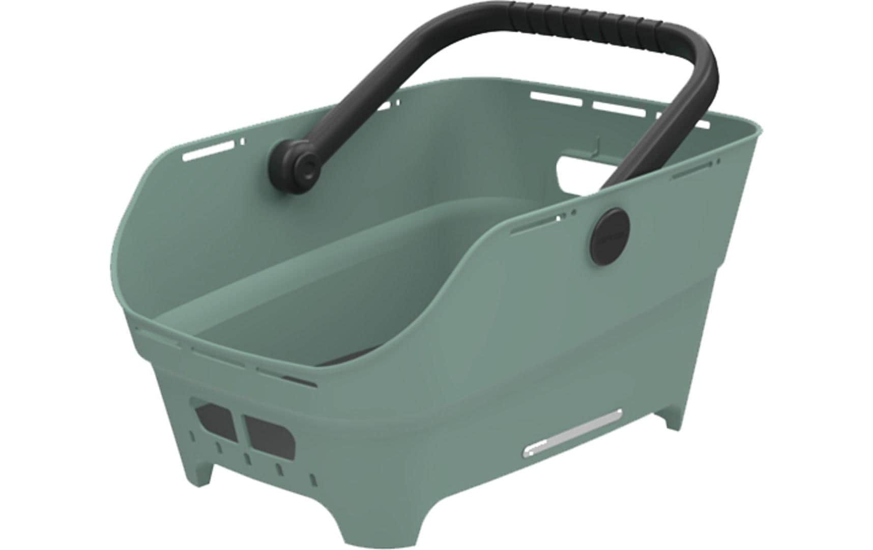 Basil Fahrradkorb »Cento Neo MIK 21 l« Moderner 21 l Gepäckträgerkorb mit MIK-System und Anti-Rutsch-Matte