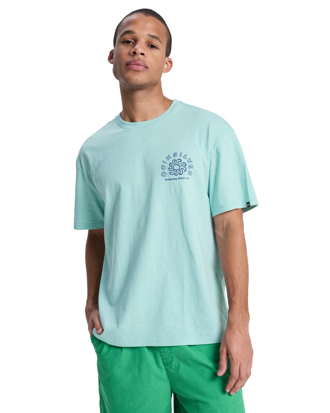 Quiksilver T-shirt »Curve Palm«