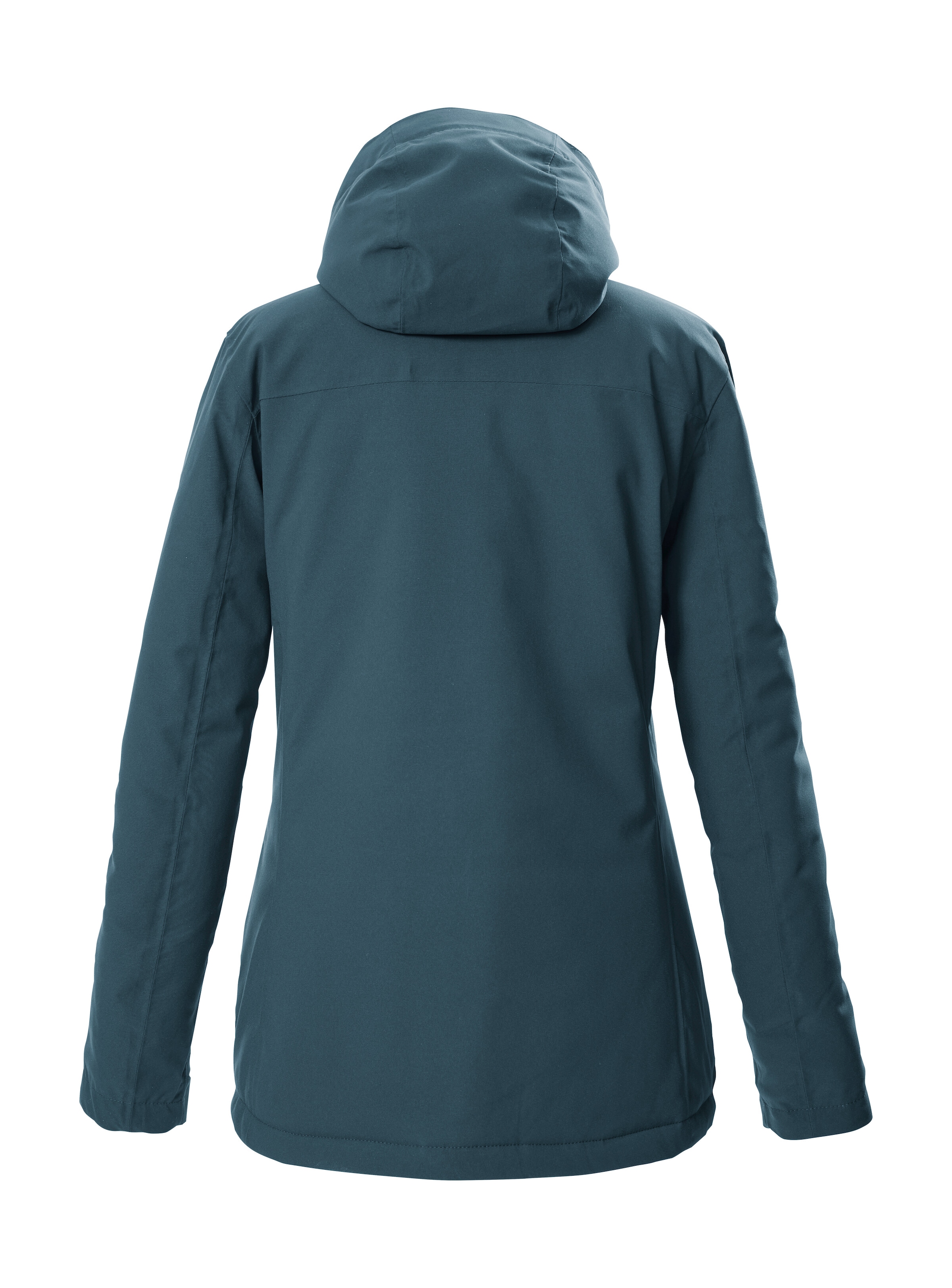 Killtec Veste fonctionnelle »KOW 219 WMN JCKT« Veste femme respirante, coupe-vent et imperméable, capuche amovible