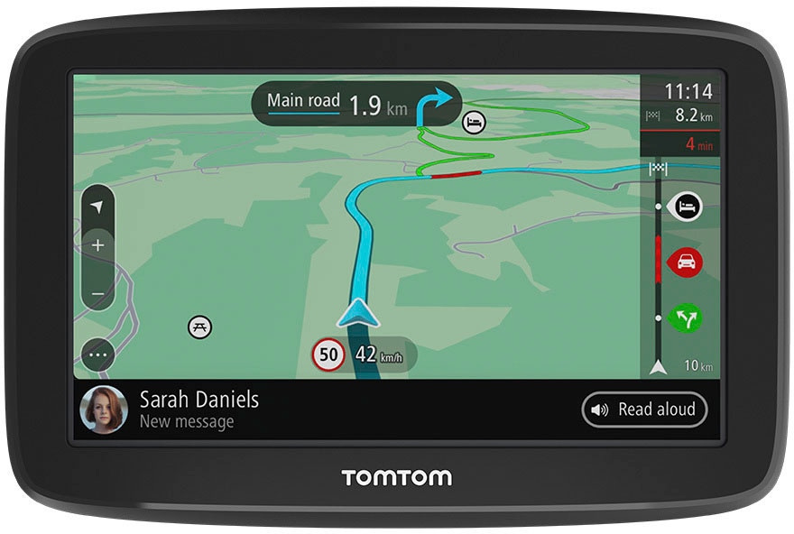 TomTom PKW-Navigationsgerät »GO Classic 6”«, (Europa (48 Länder) Karten-Updates)