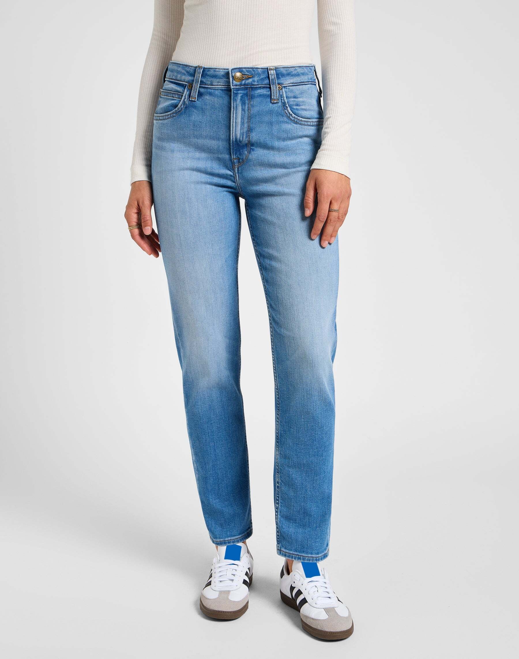 Straight-Jeans »LEE Jeans Carol«