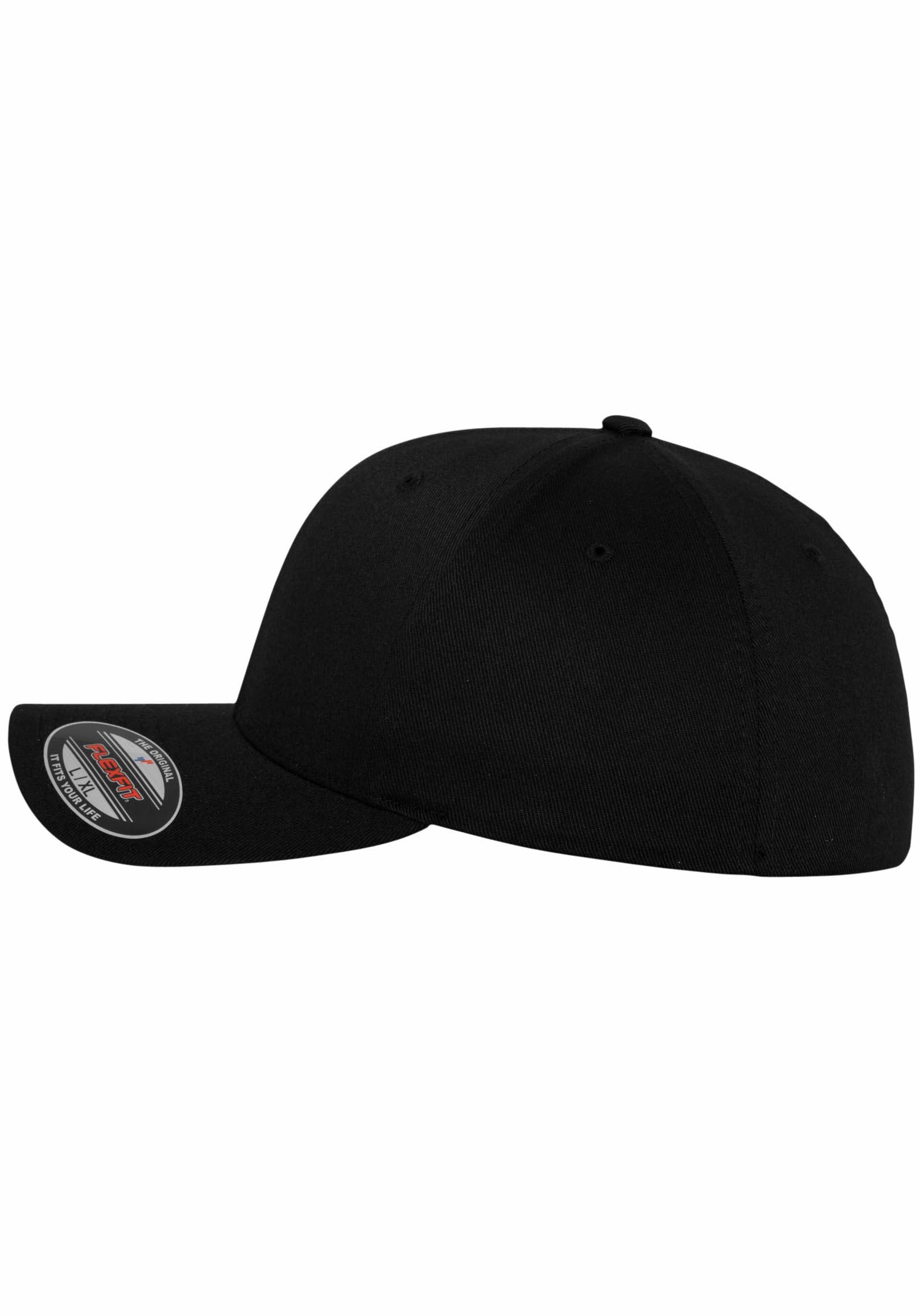 Flexfit Flex Cap, Basecap, Wooly Combed