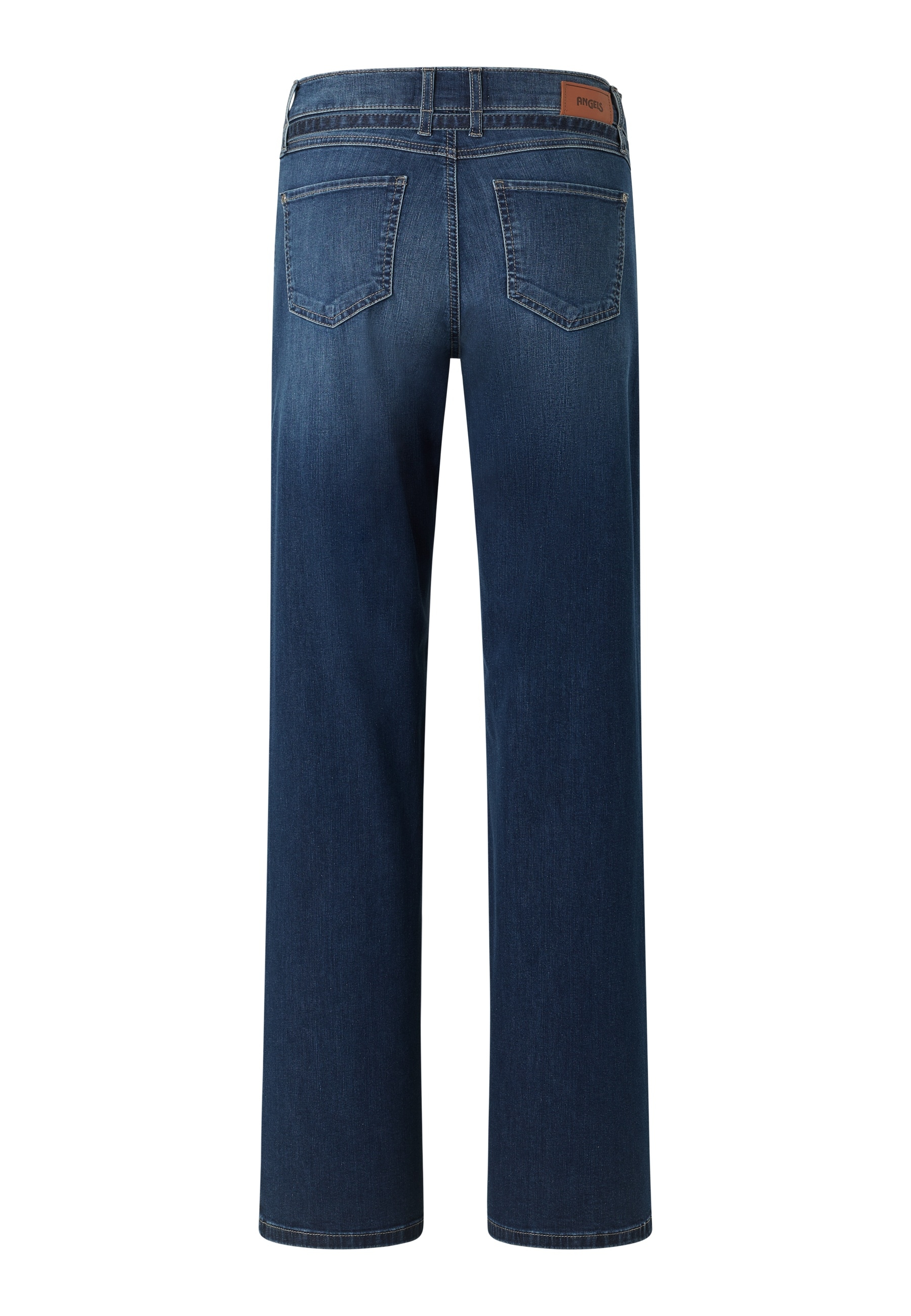 ANGELS 5-Pocket-Jeans »Liz City« mit Gürtel, Relaxed Fit