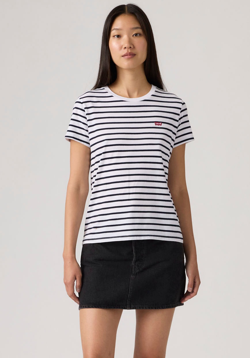 Levi's® T-shirt »PERFECT TEE« avec petite broderie logo