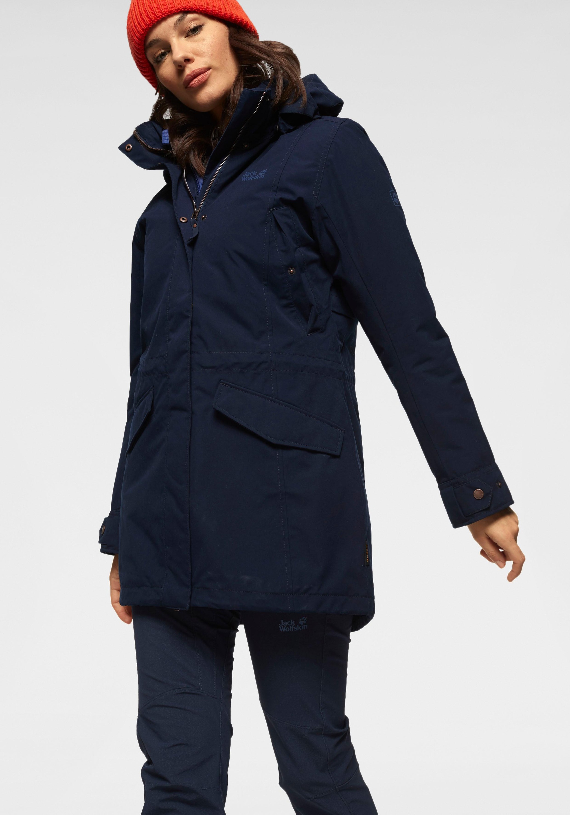 3-in-1-Funktionsparka »NAHA«