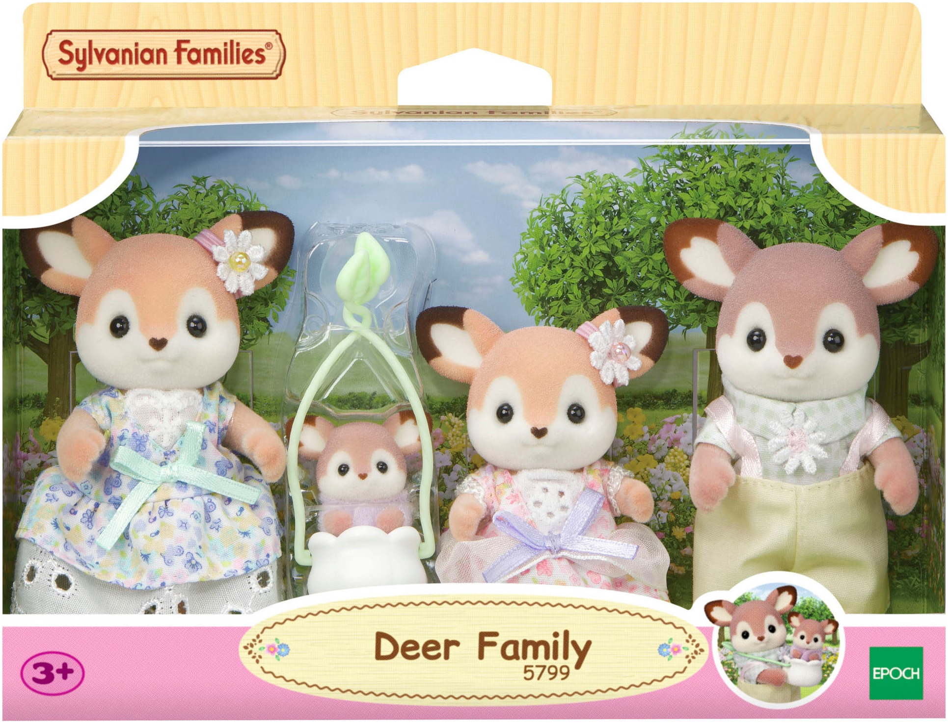 Sylvanian Families Spielfigur »Reh Familie (5799)«
