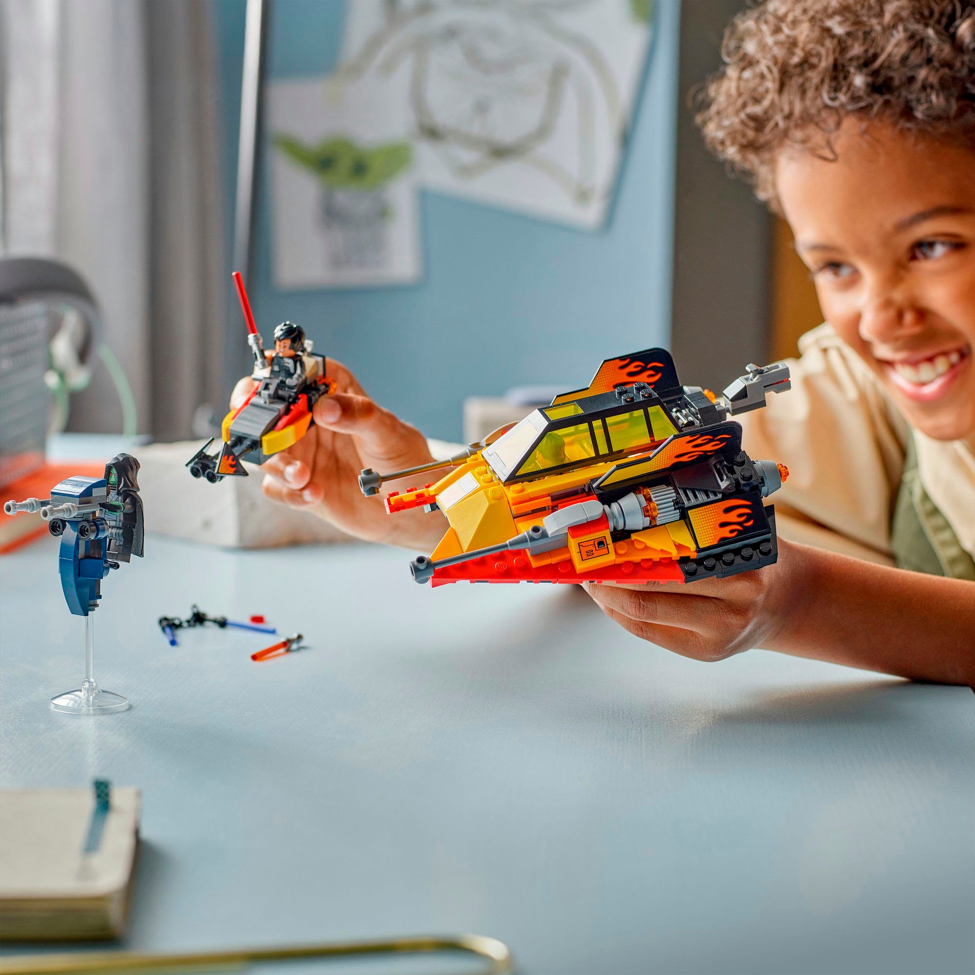 LEGO® Pions de construction »The Force Burner Snowspeeder (75414), LEGO Star Wars™« Made in Europe