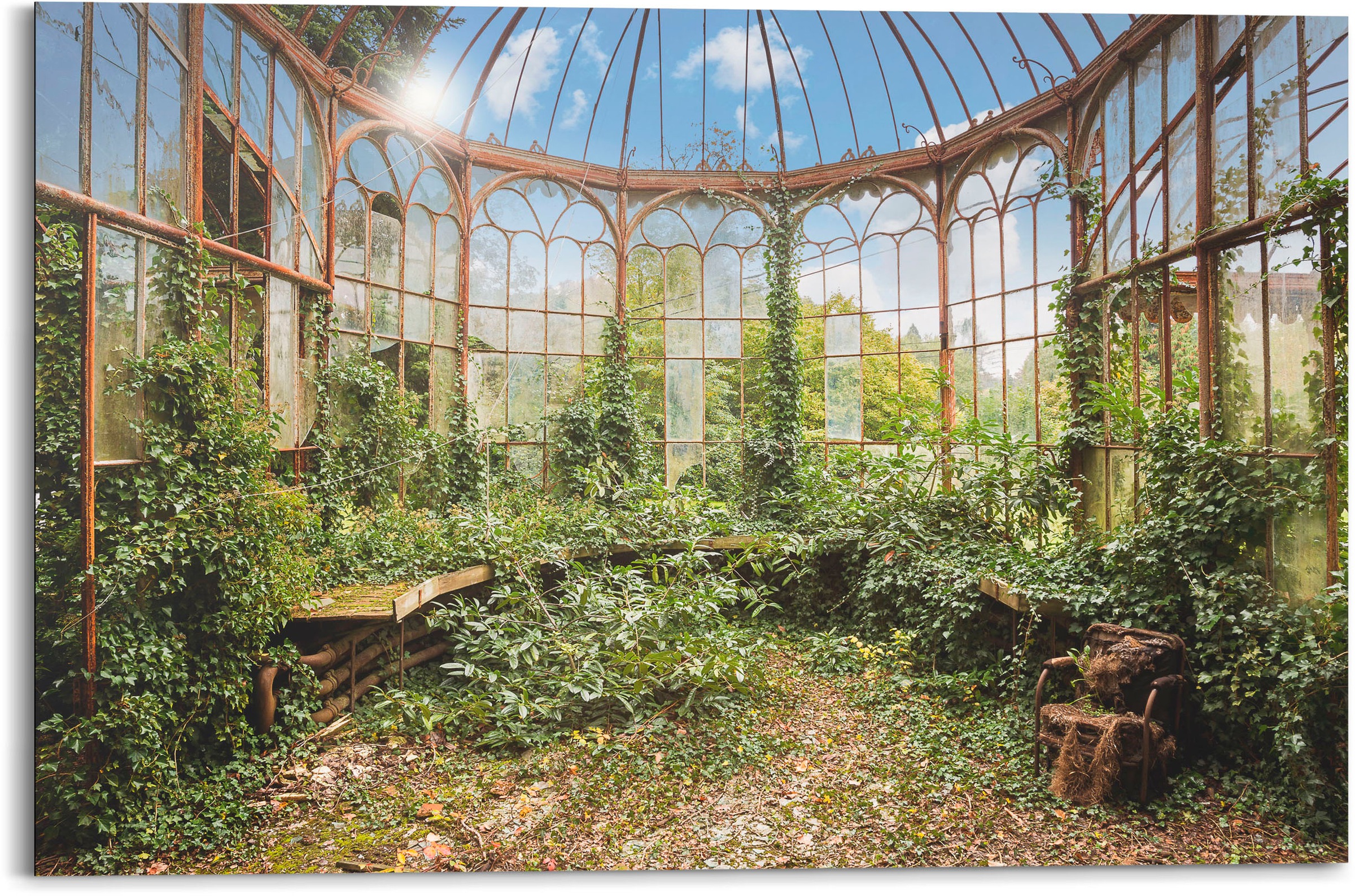 Image of Reinders! Holzbild »Greenhouse«, (1 St.) bei Ackermann Versand Schweiz