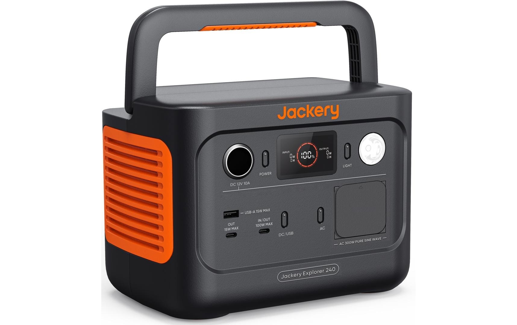 Jackery Powerbank »Station Explorer 240 V2 EU 256 Wh«